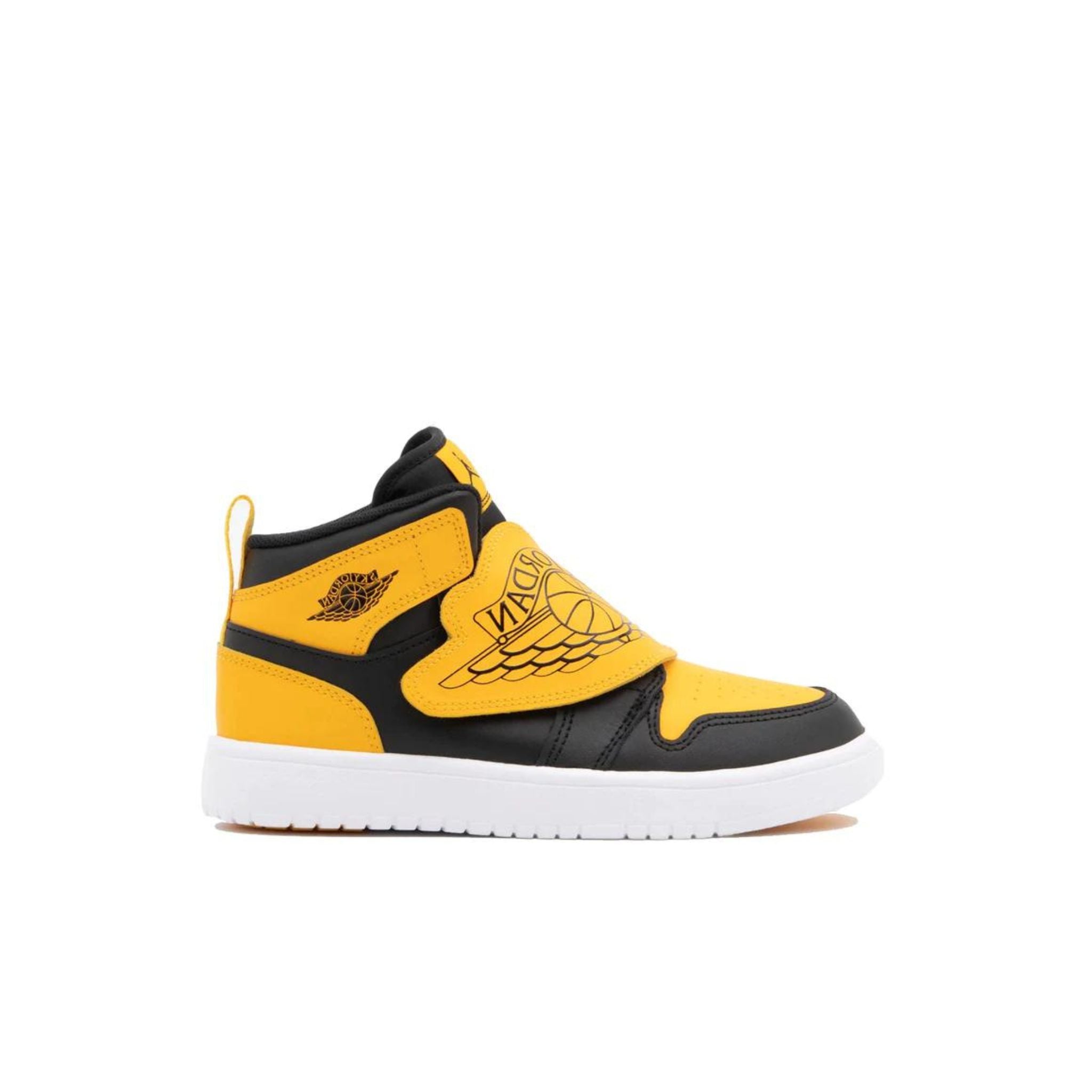 Jordan 1 Mid Sky Yellow