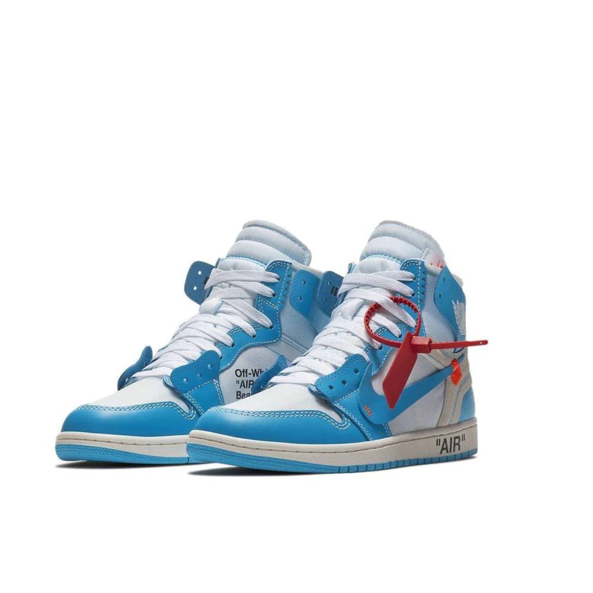 Air Jordan 1 Retro High Off White University Blue UNC