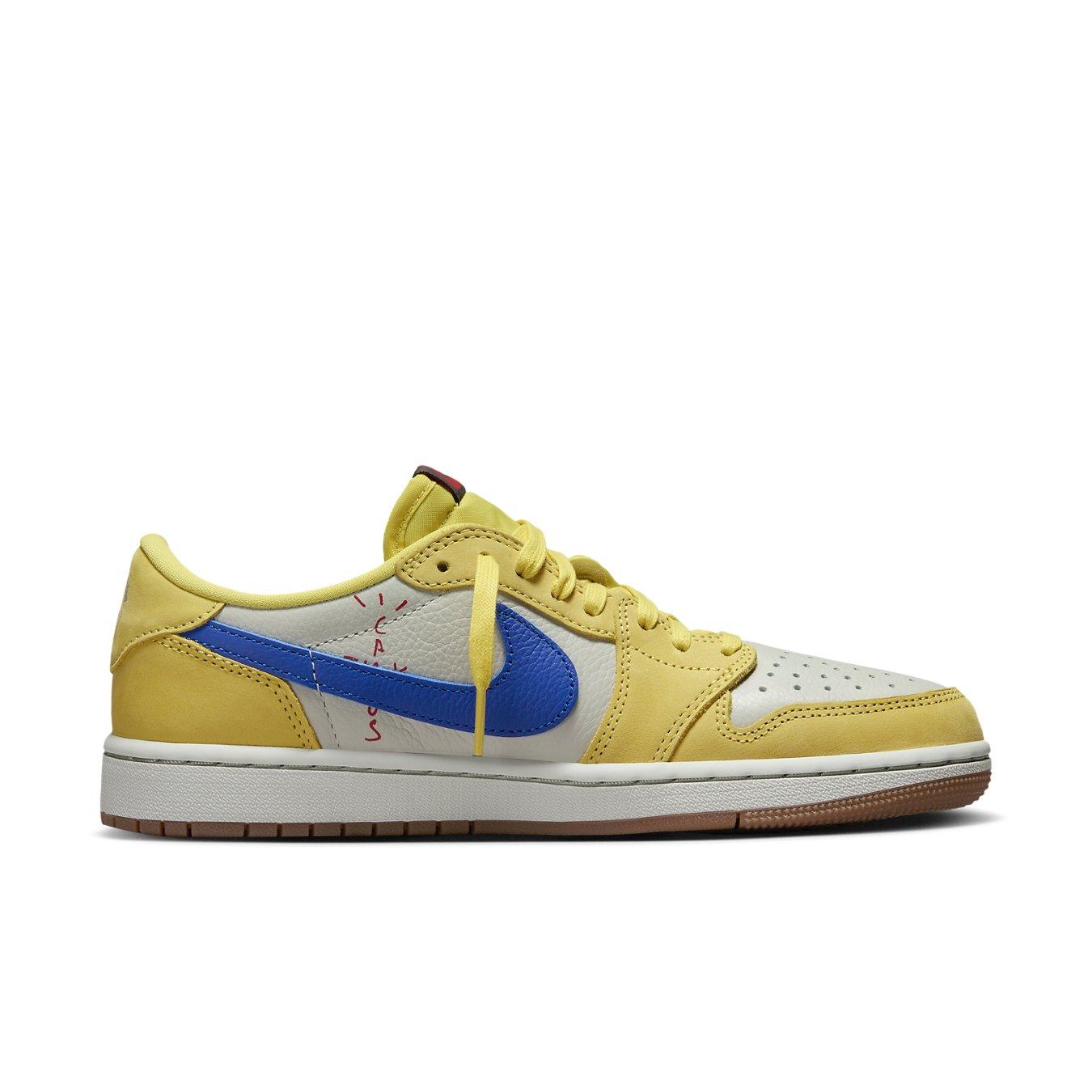 Air jordan 1 retro jaune on sale