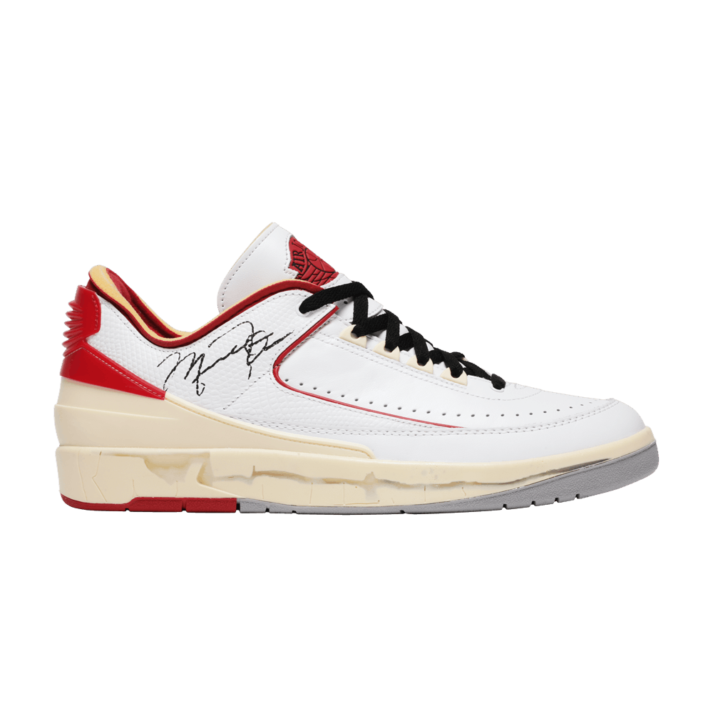 Jordan 2 Retro Low SP Off-White White Red