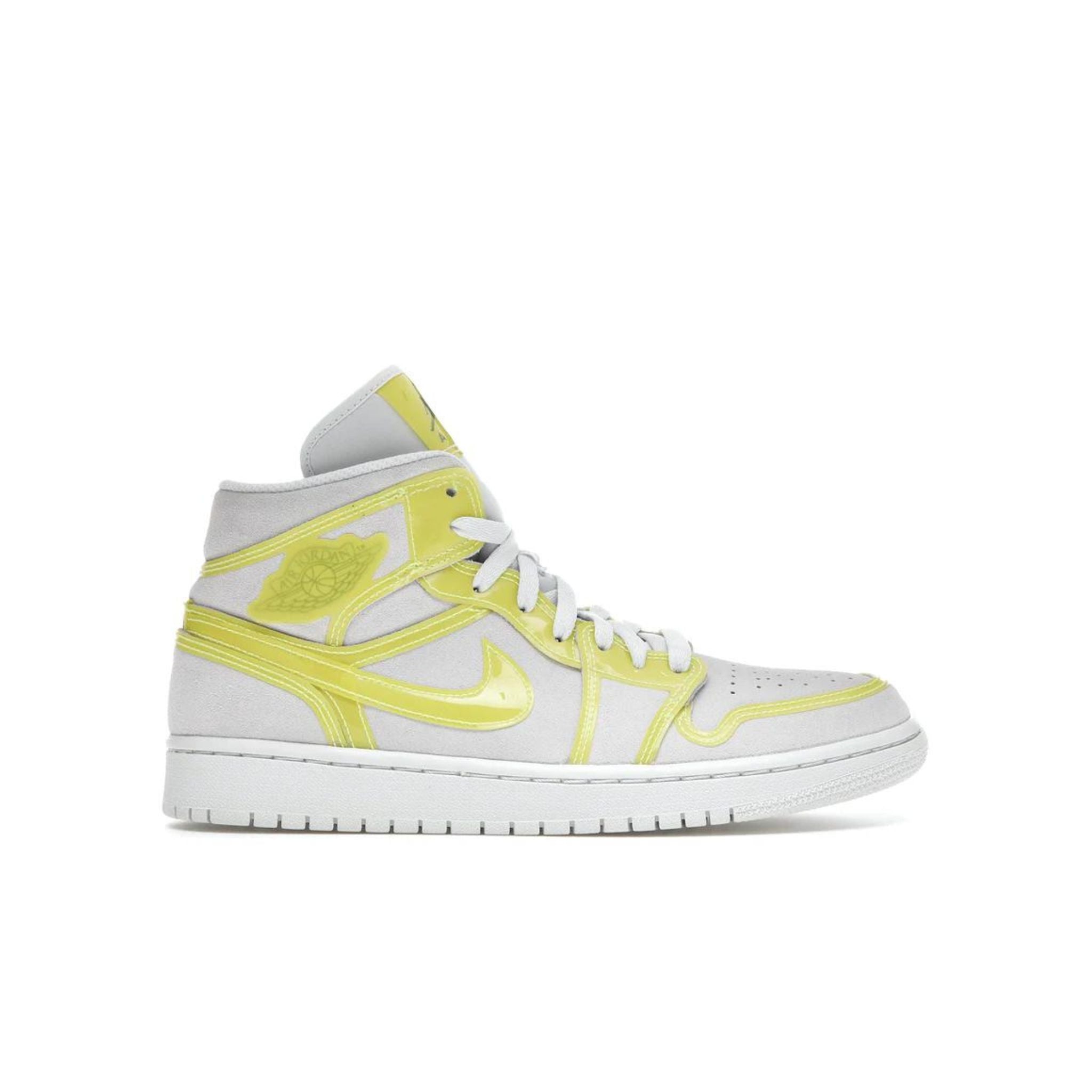 Nike Air Jordan 1 Mid Opti Yellow