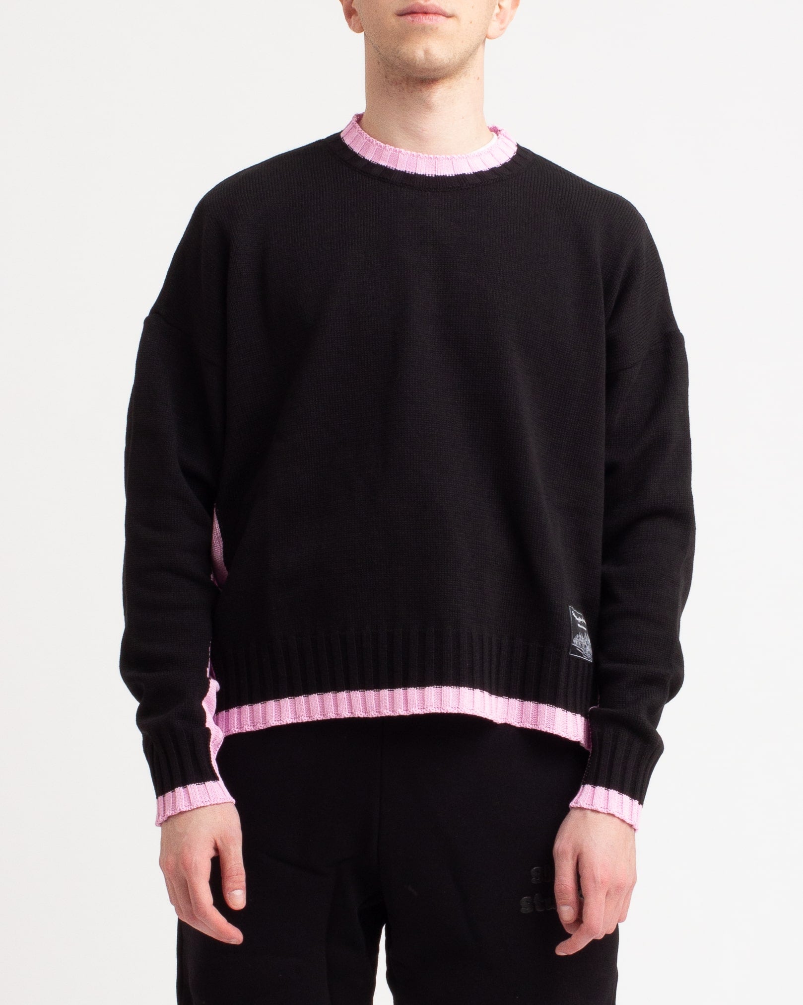 Pink Spring Sweater