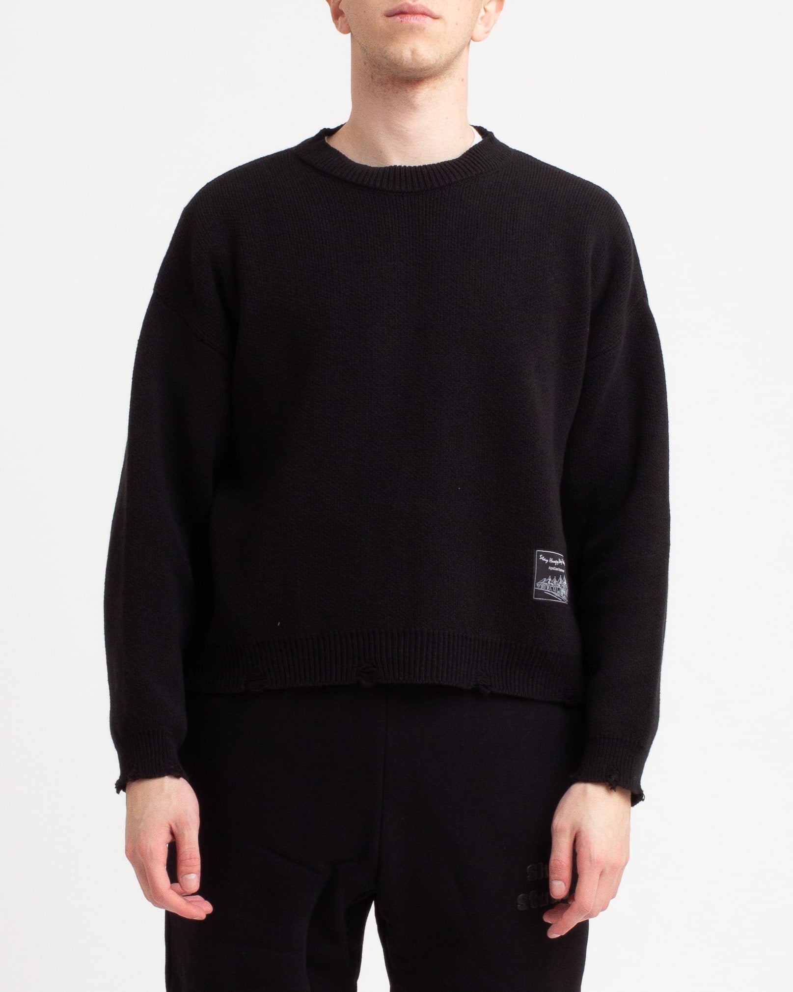 Black Spring Sweater