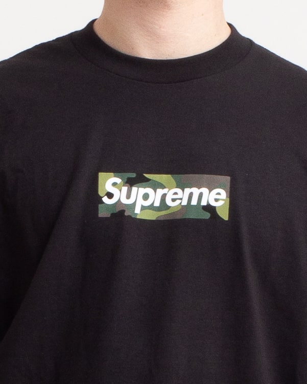 Box Logo Camo Tee