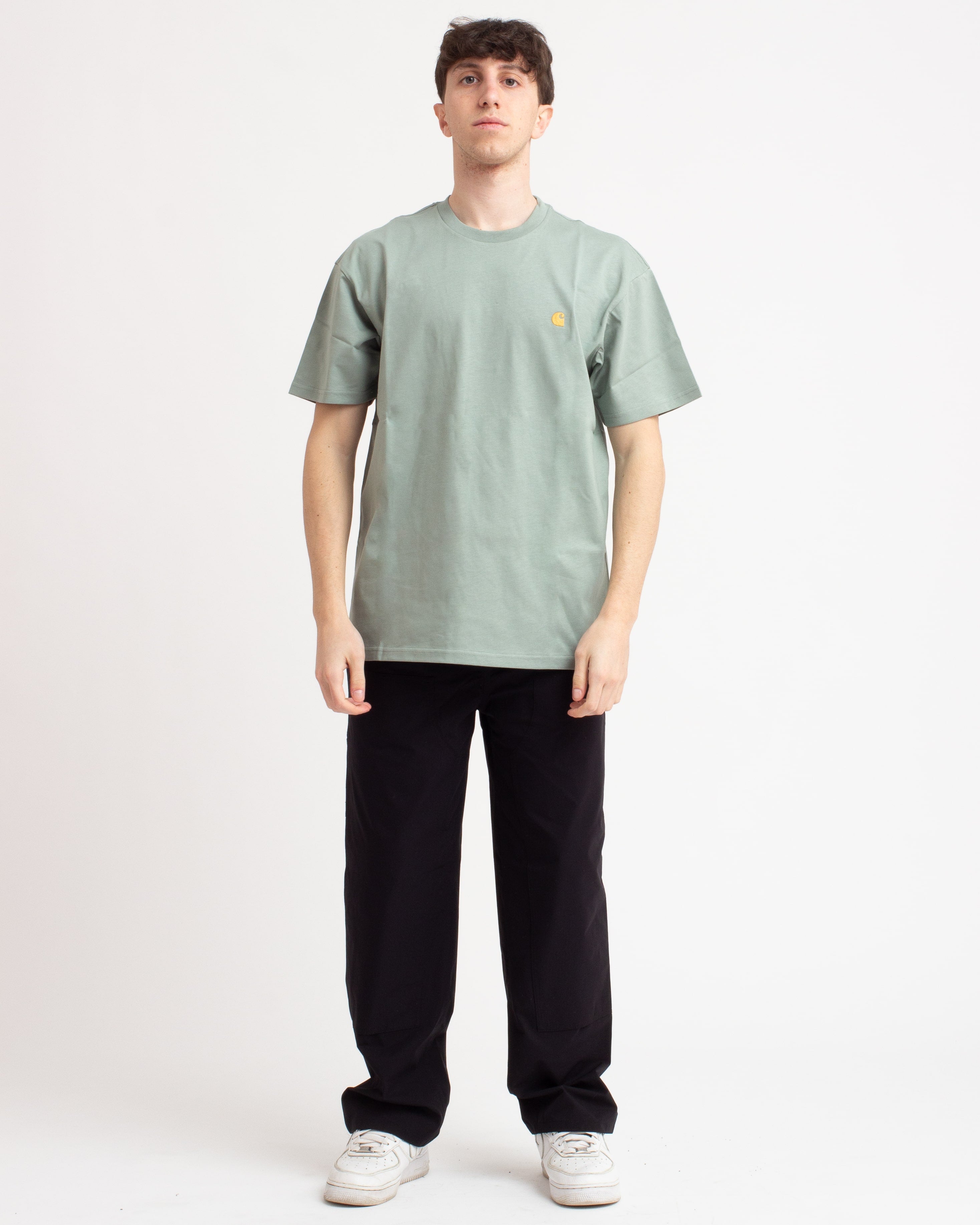 s\s Chase Glassy Teal Tee