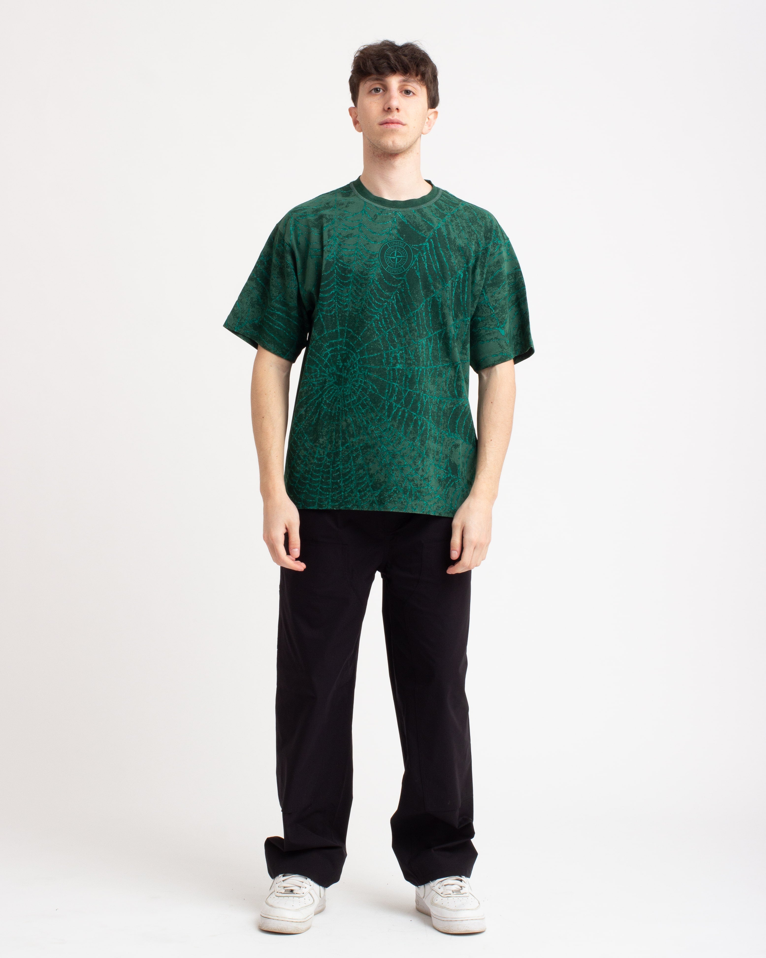 Stone Island Tee green