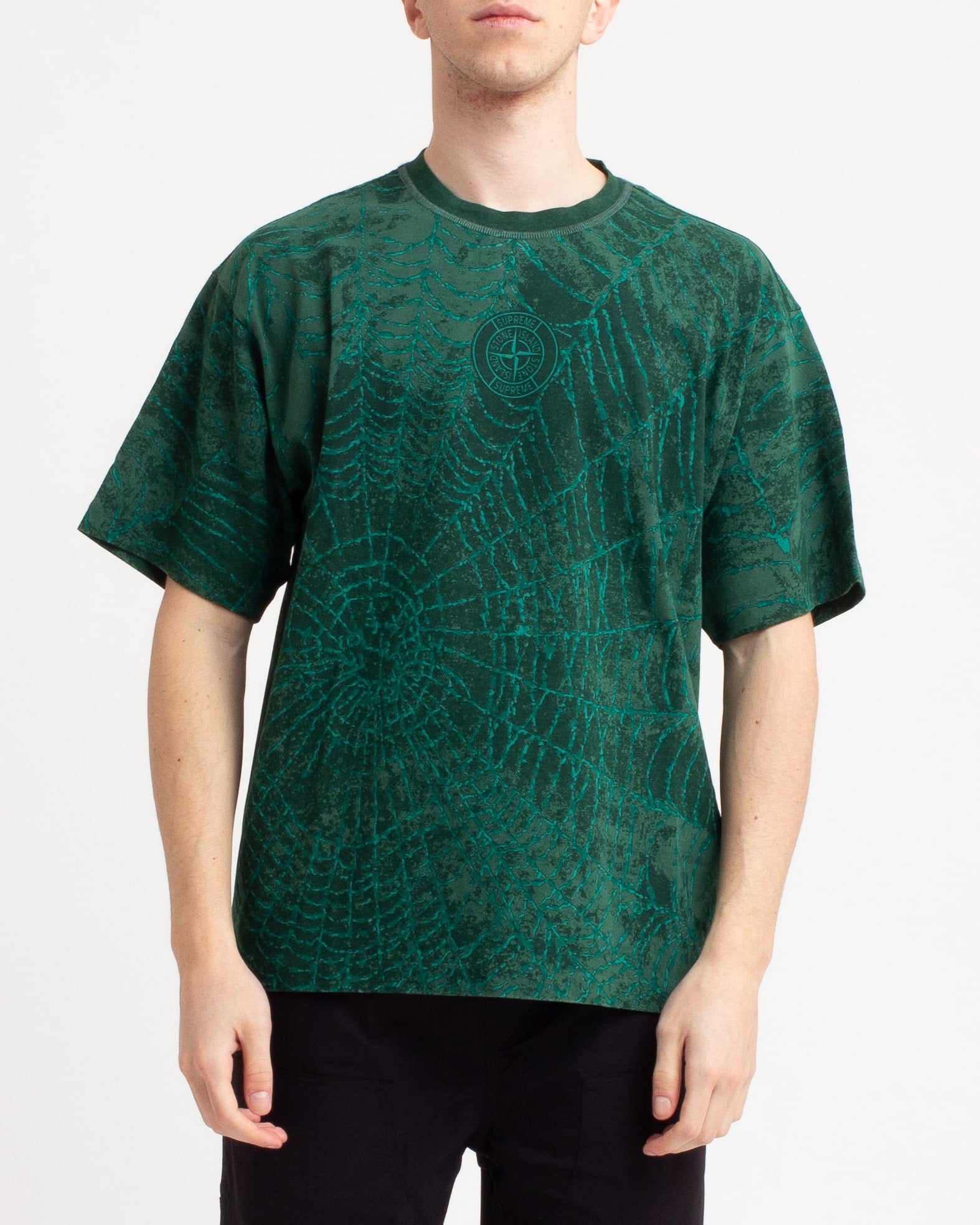 Stone Island Tee green