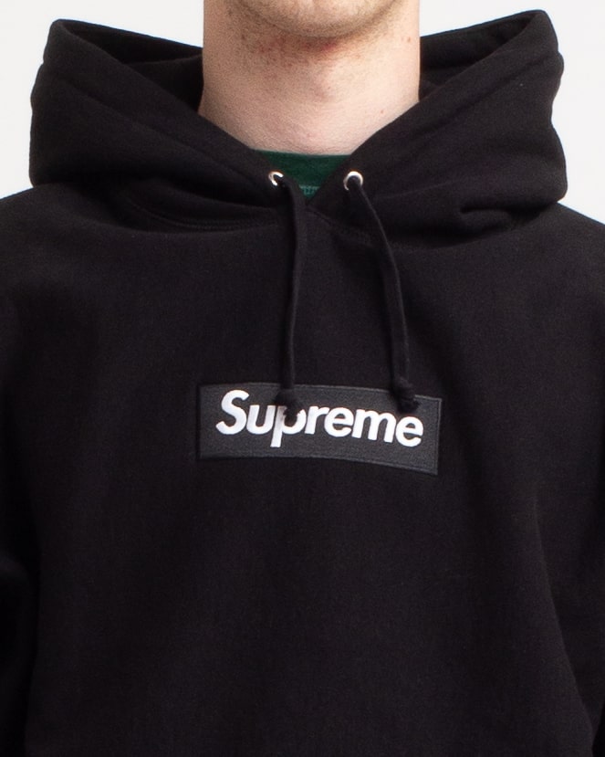 Felpa Box Logo Hooded (FW23)