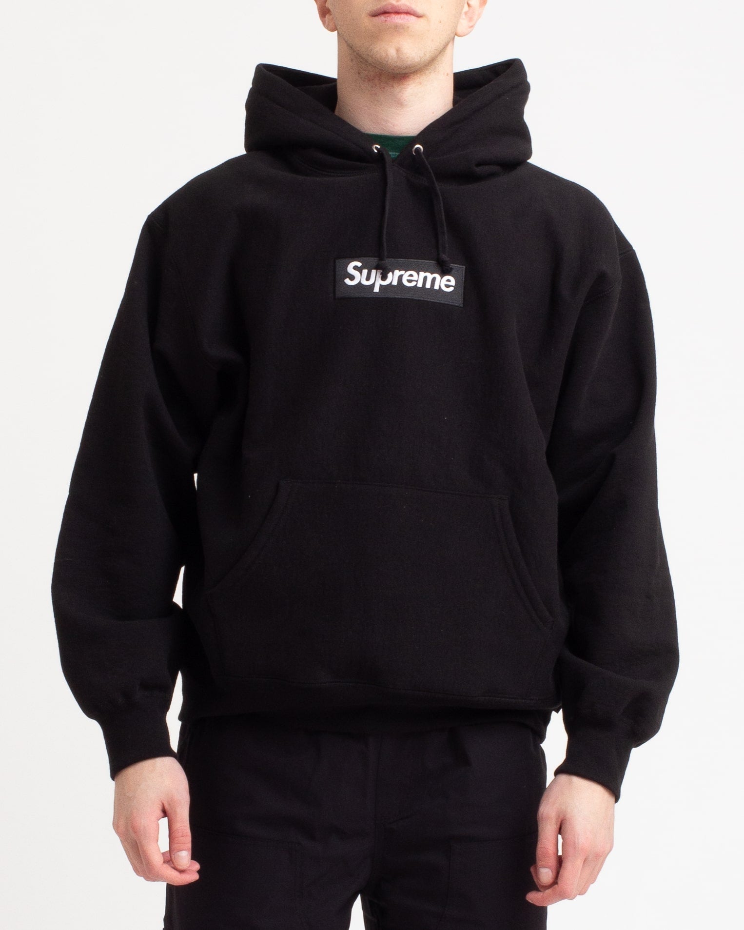 Felpa Box Logo Hooded (FW23)