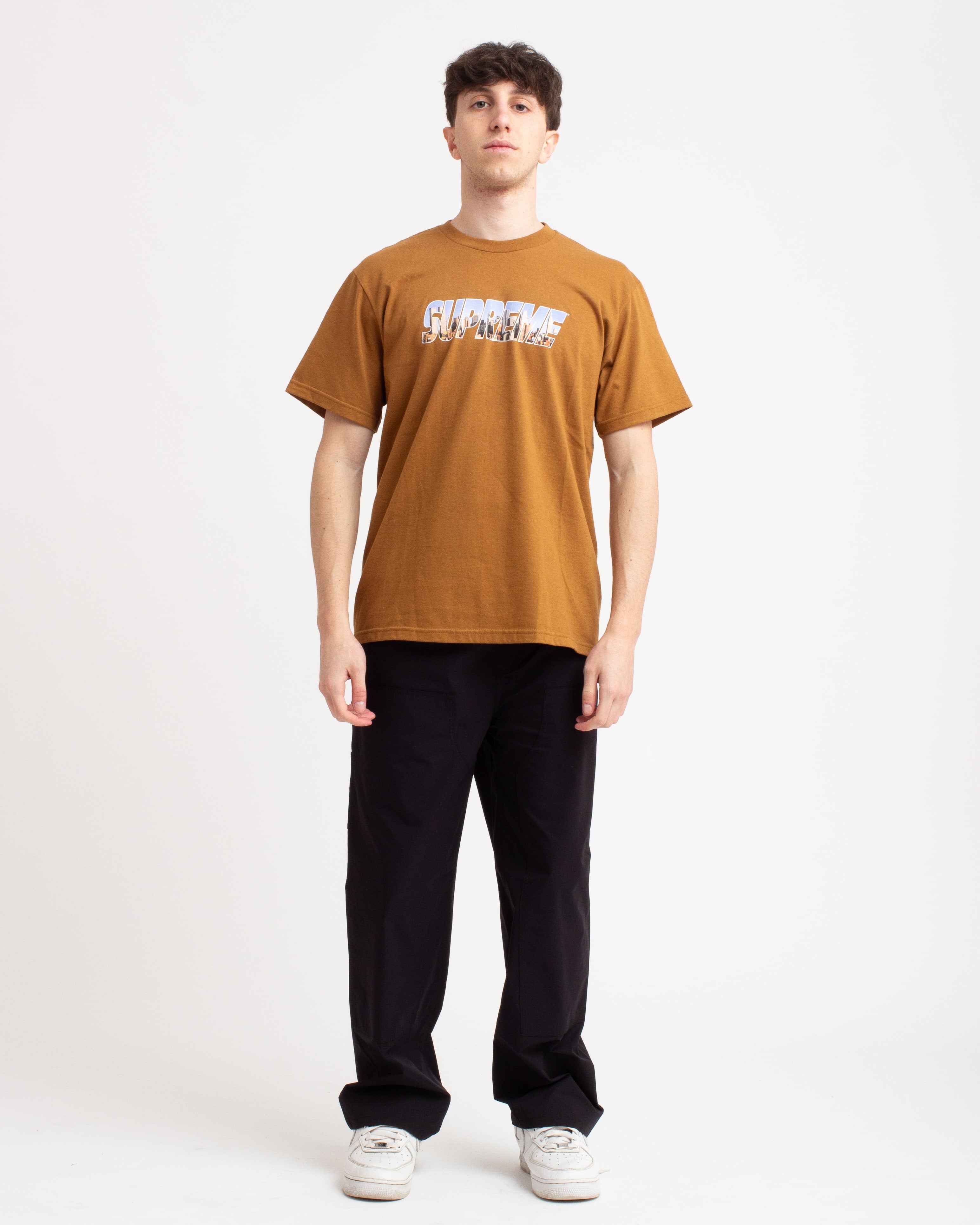 Brown Gotham Tee