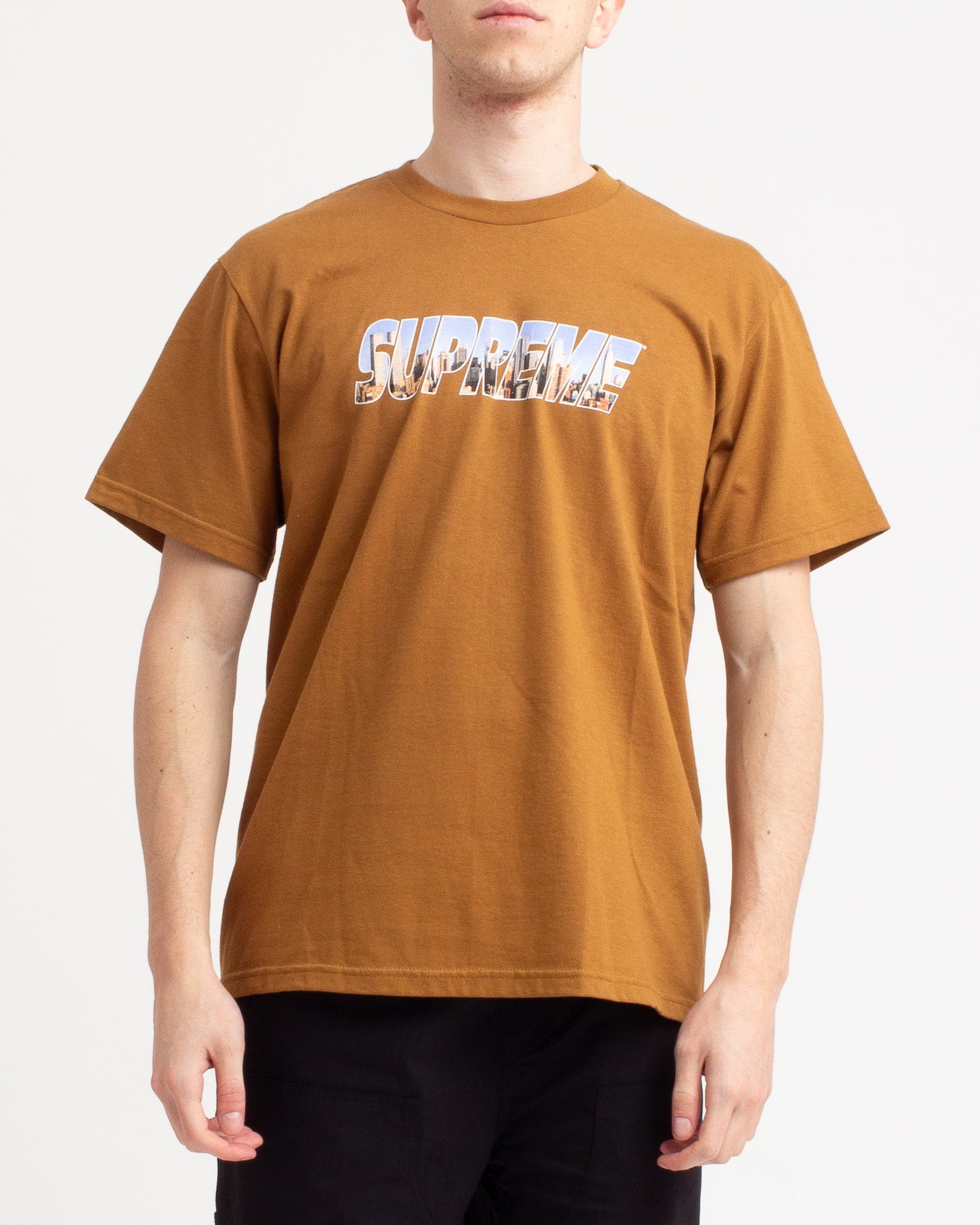 Brown Gotham Tee