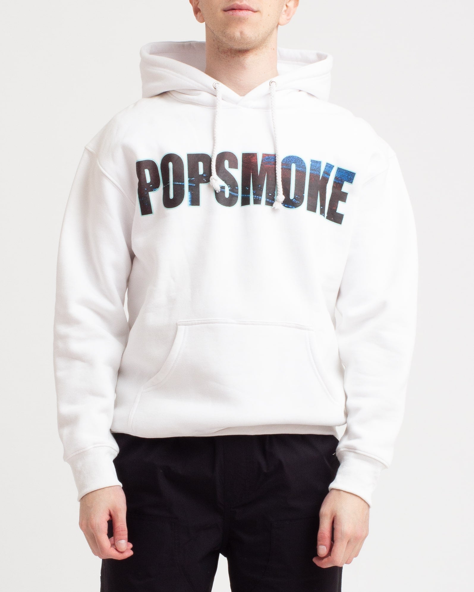 Pop Smoke "The Woo" Hoodie White