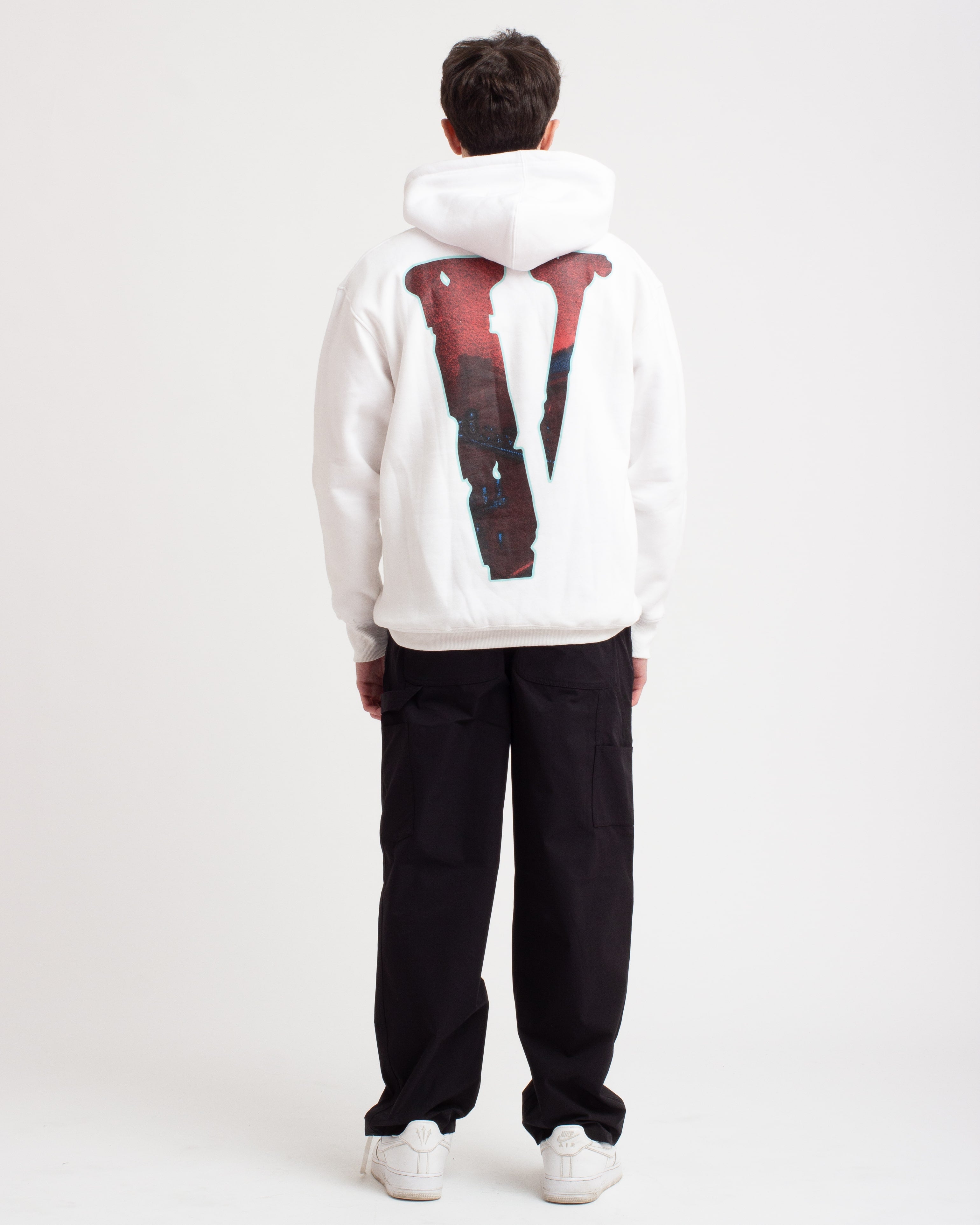 Pop Smoke "The Woo" Hoodie White