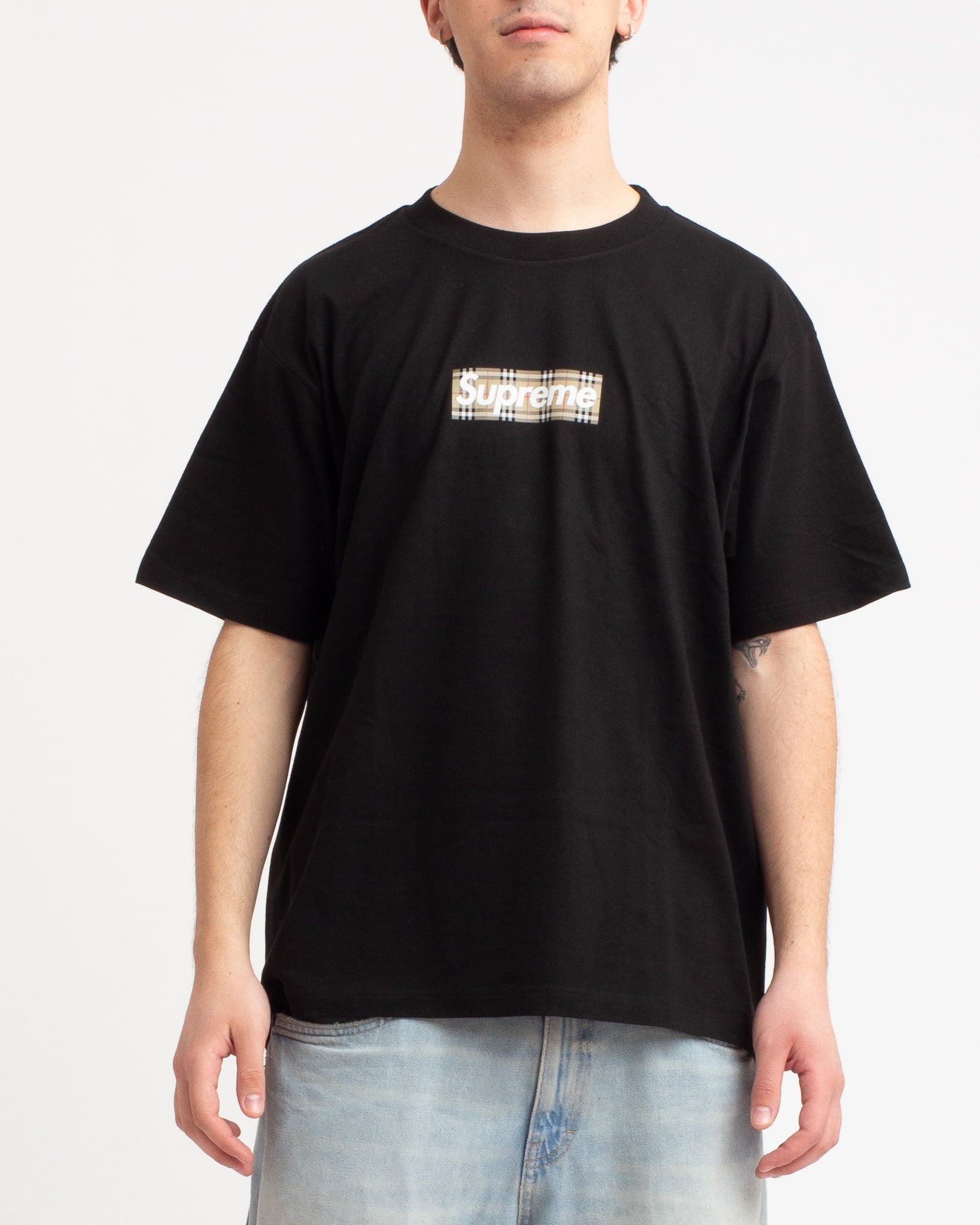 Burberry Black Tee