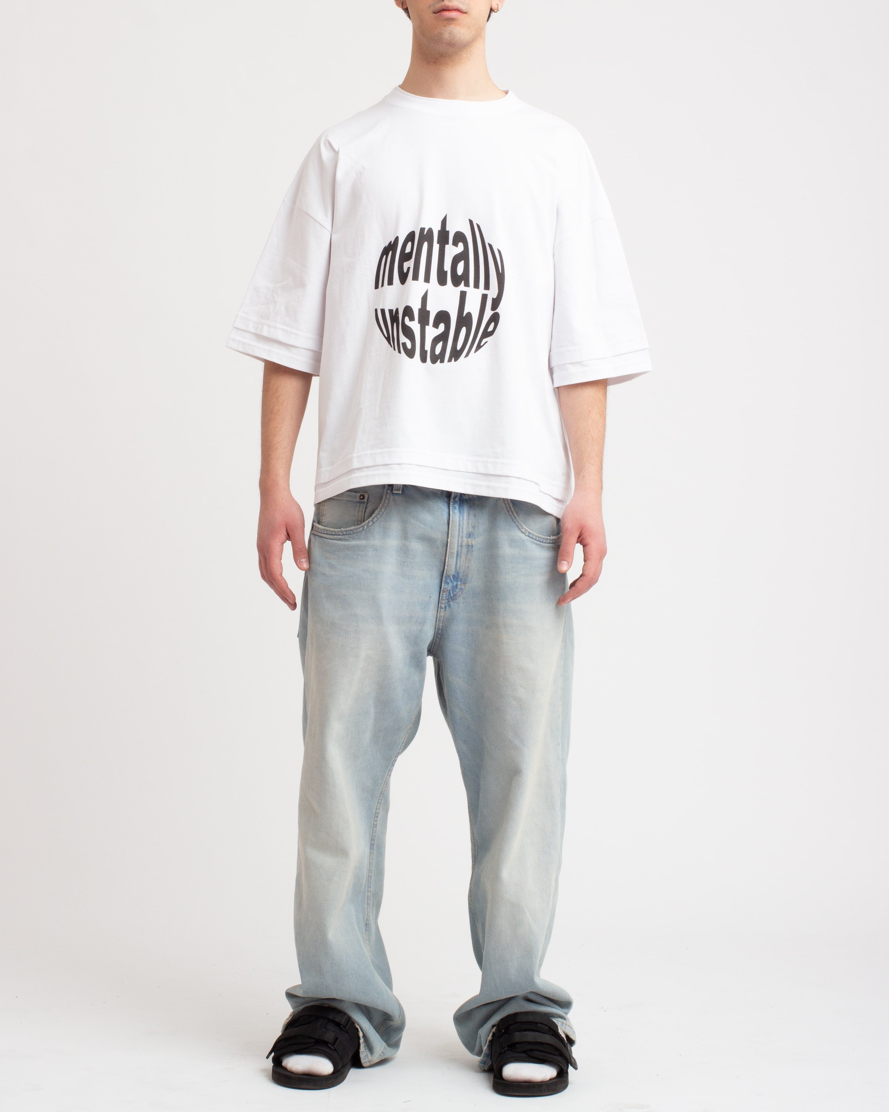 Mentally Unstable Tee