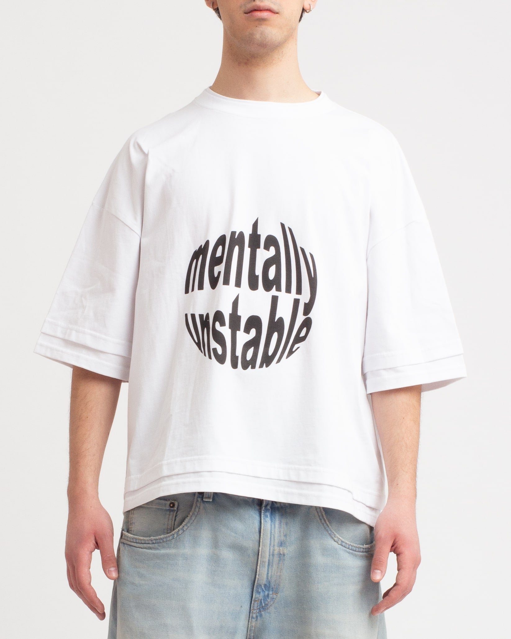 Mentally Unstable Tee