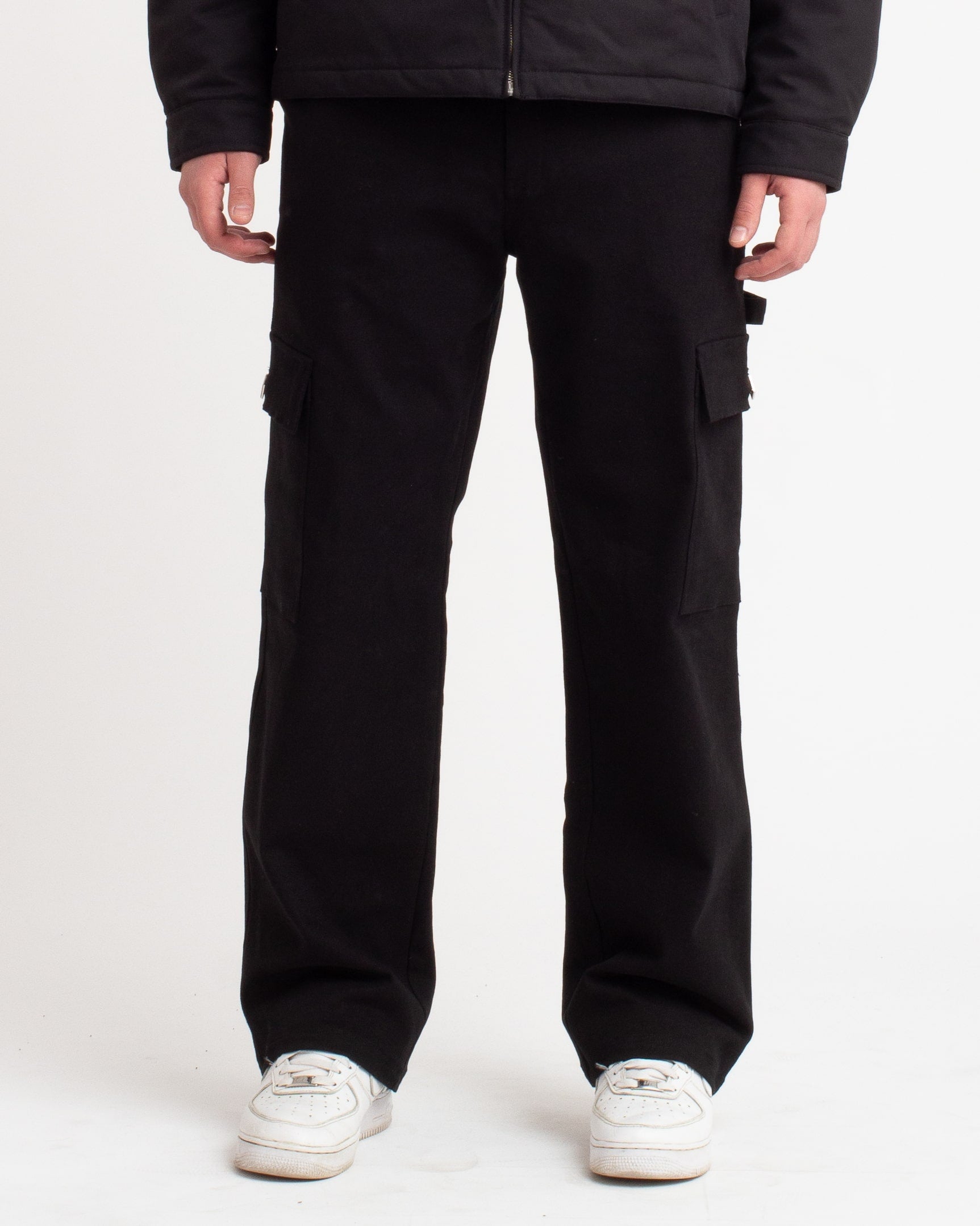 6 Pocket Cargo Pant - Black