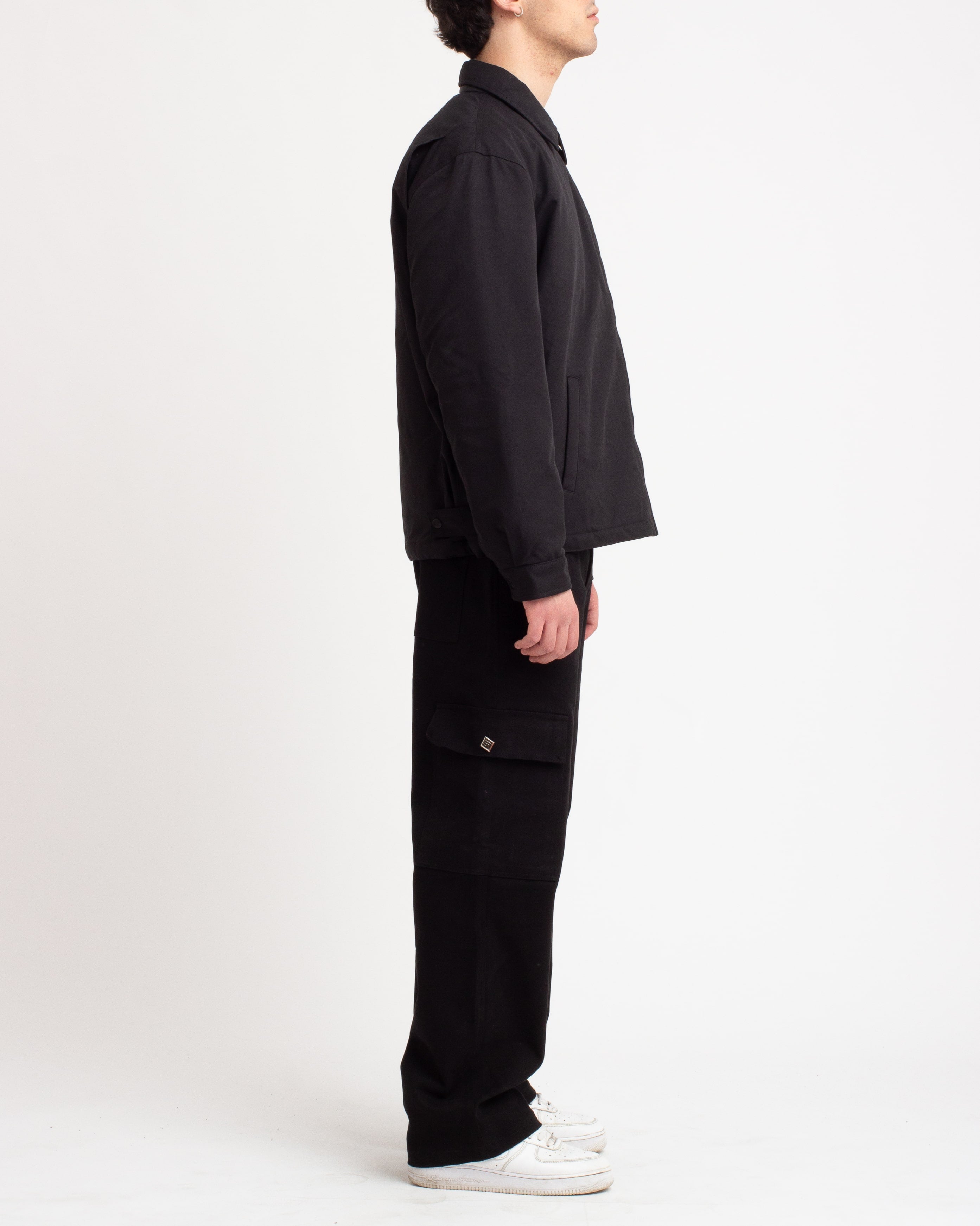 6 Pocket Cargo Pant - Black