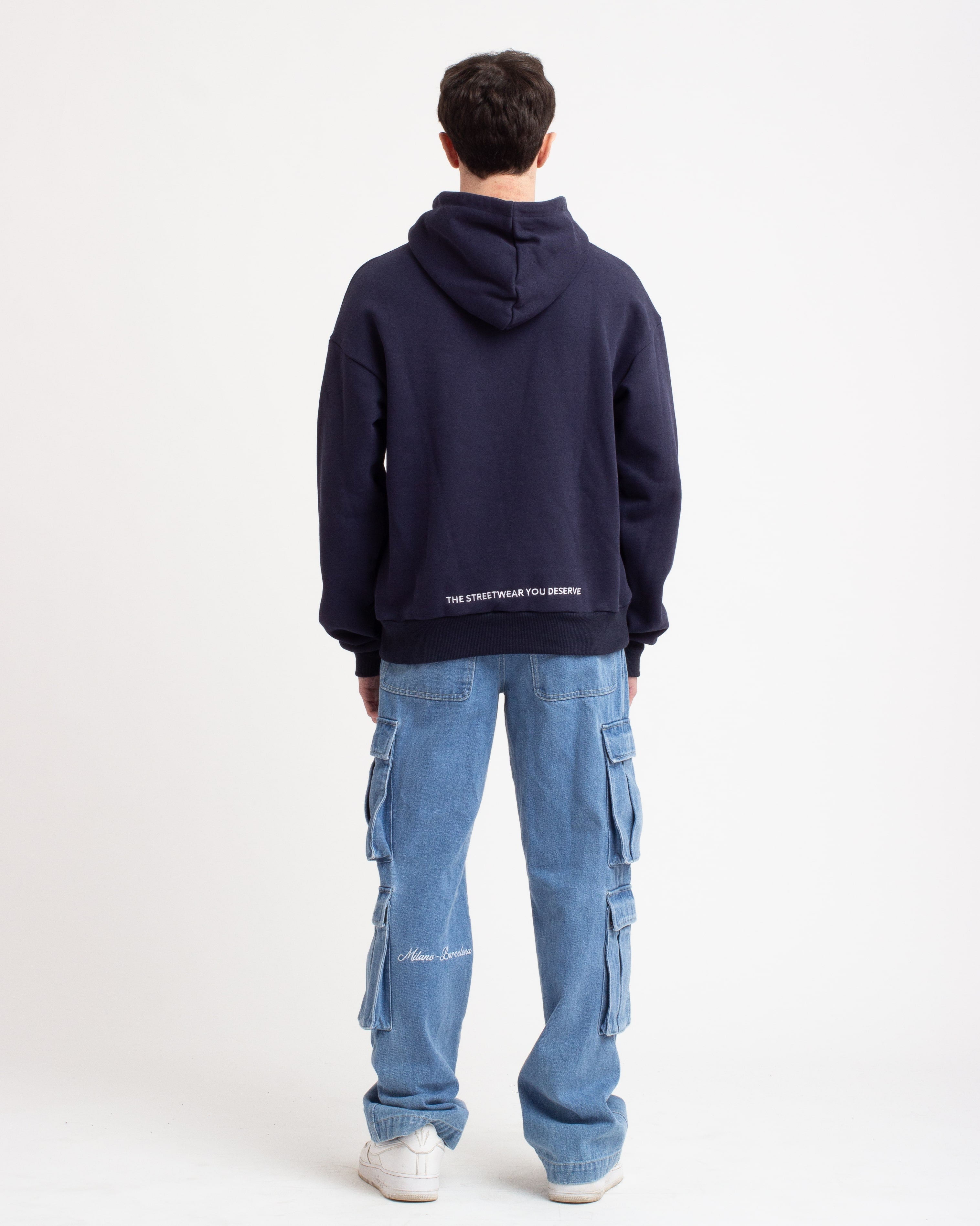 The Streetwear You Deserve Hoodie - Navy Blue