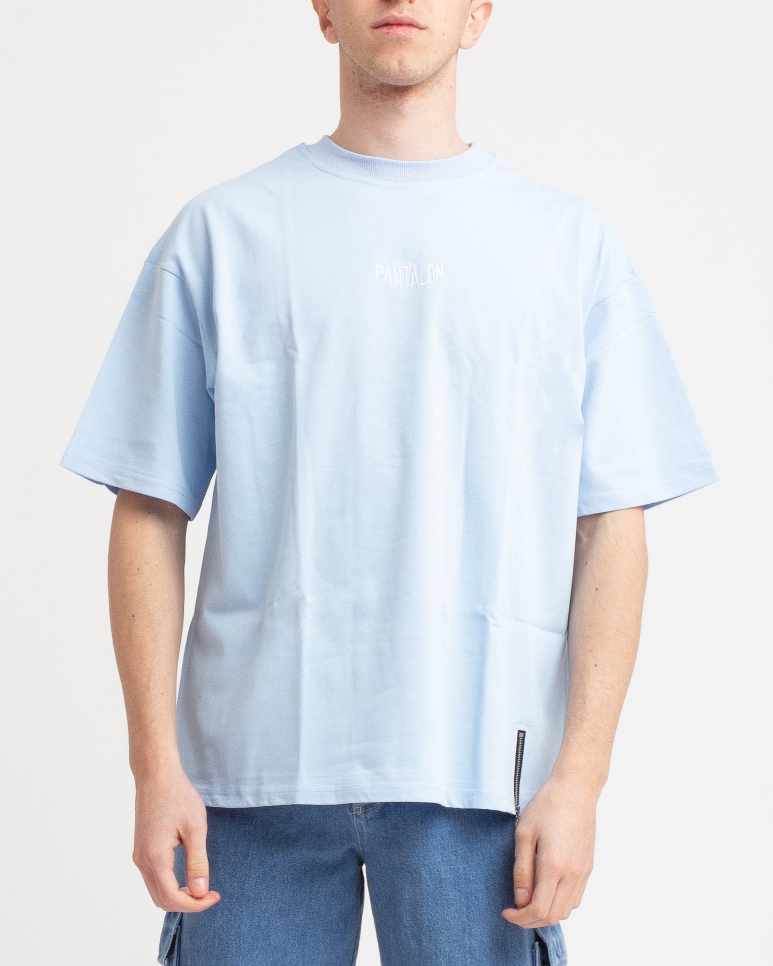 Essential Zip T-Shirt - Unc