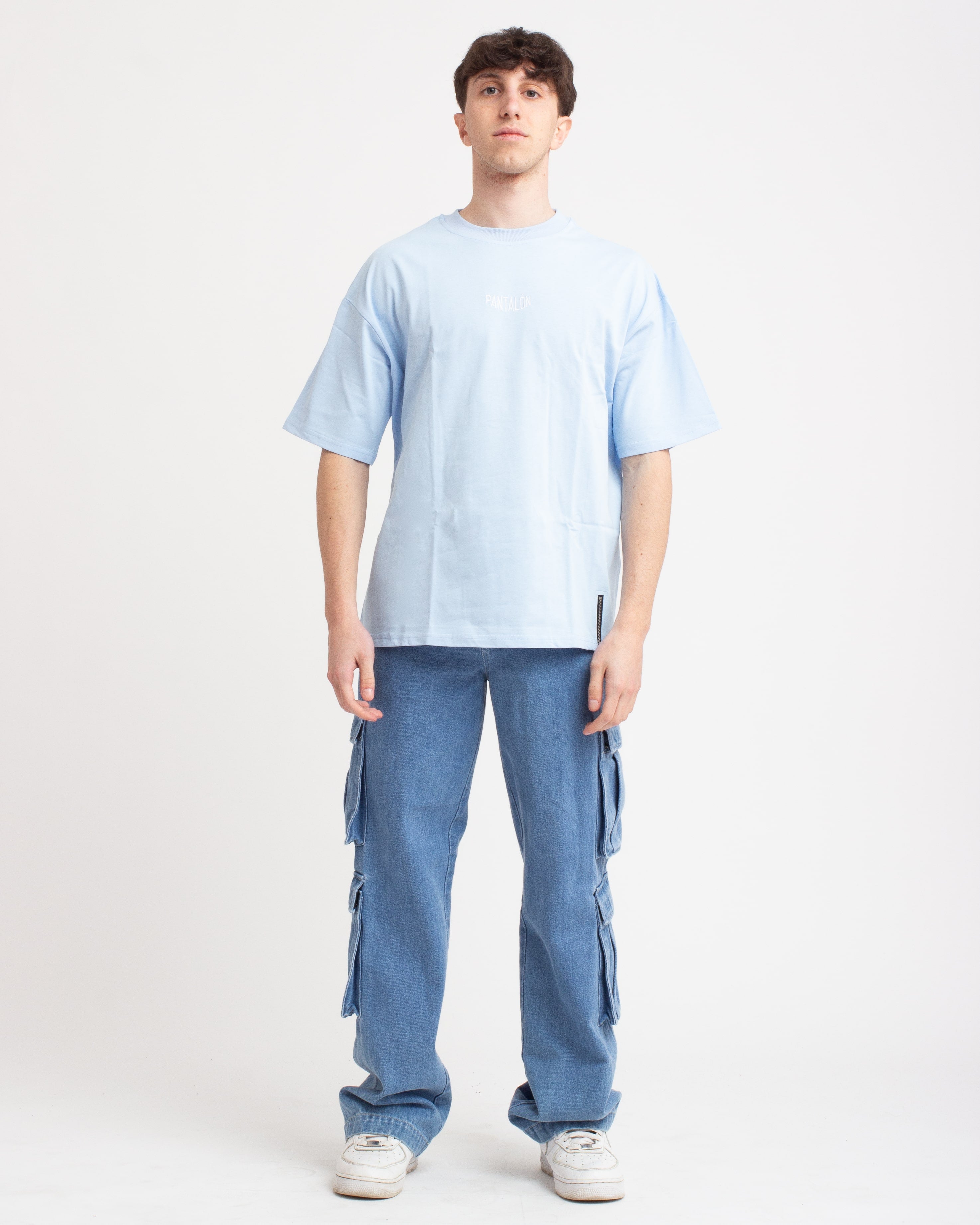 Essential Zip T-Shirt - Unc