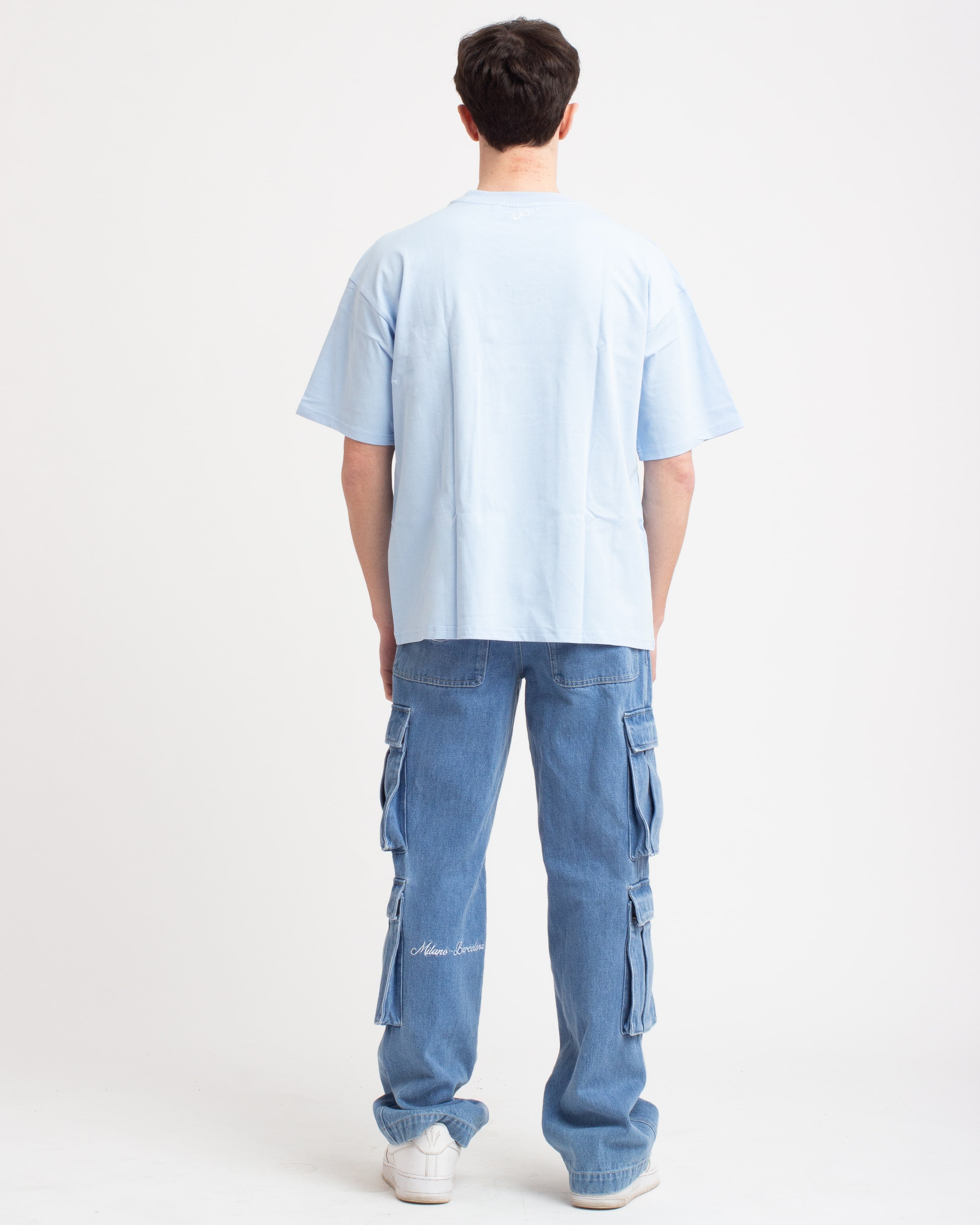 Essential Zip T-Shirt - Unc