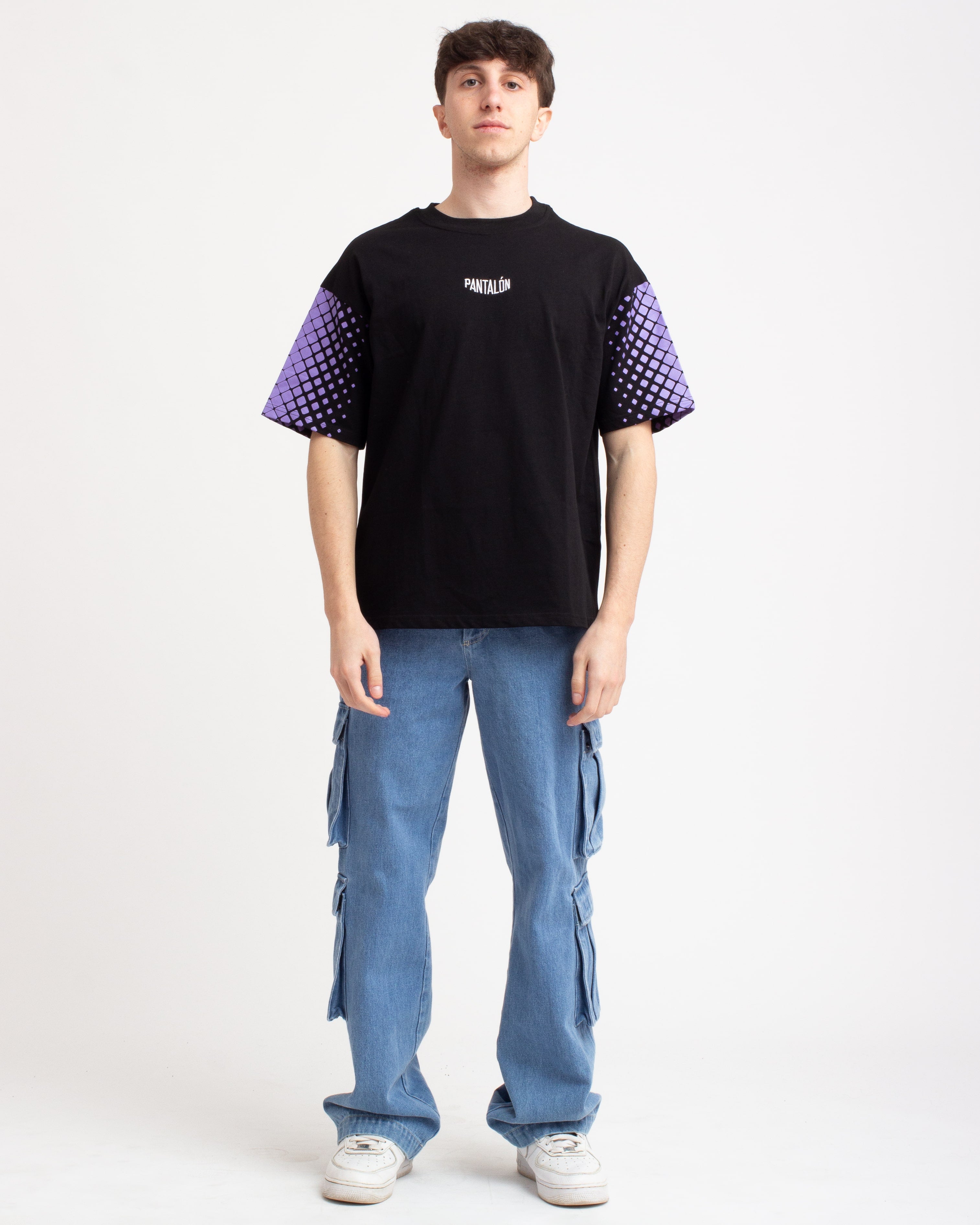 Dispersal T-Shirt - Purple