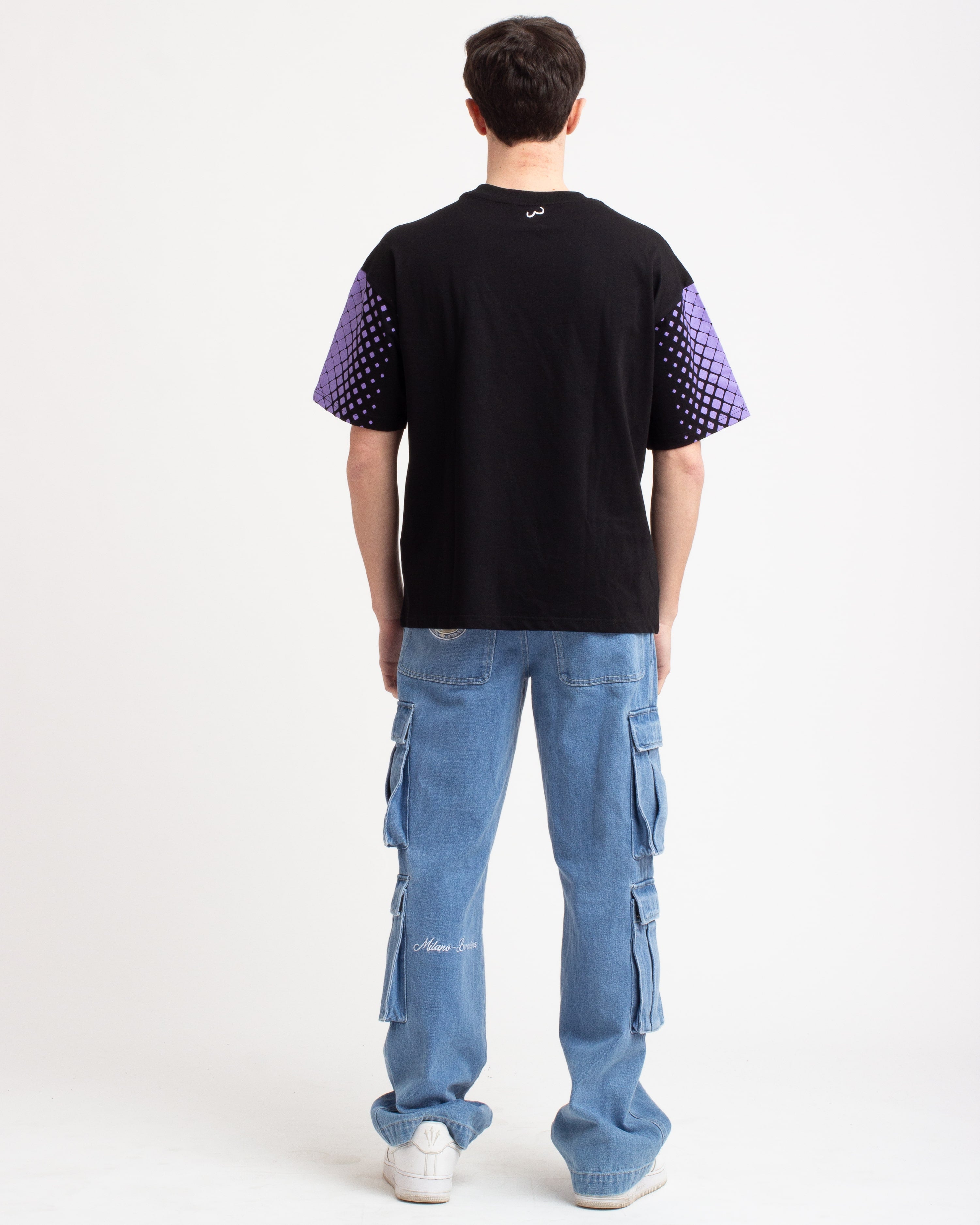 Dispersal T-Shirt - Purple