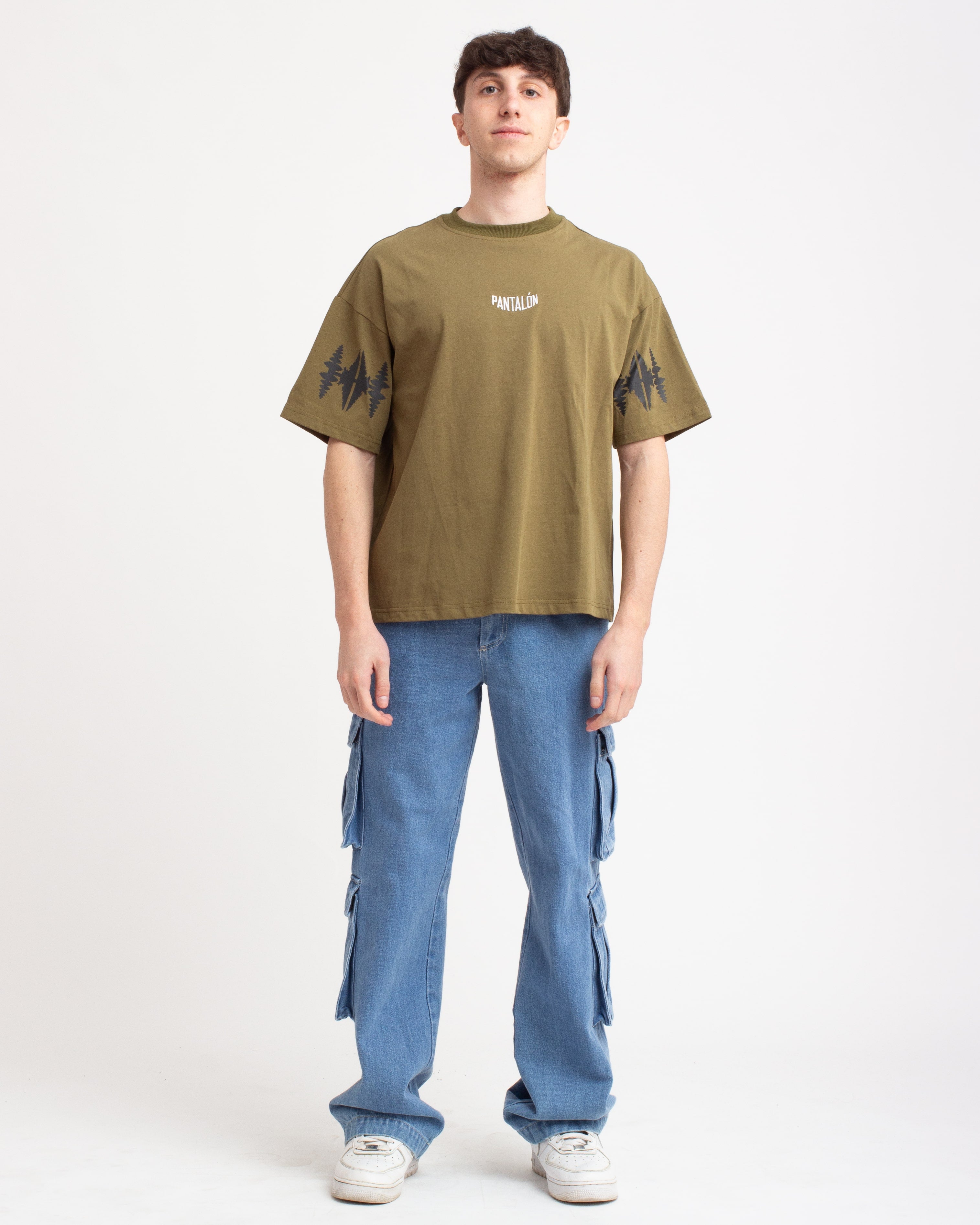 Bali Island T-Shirt - Olive