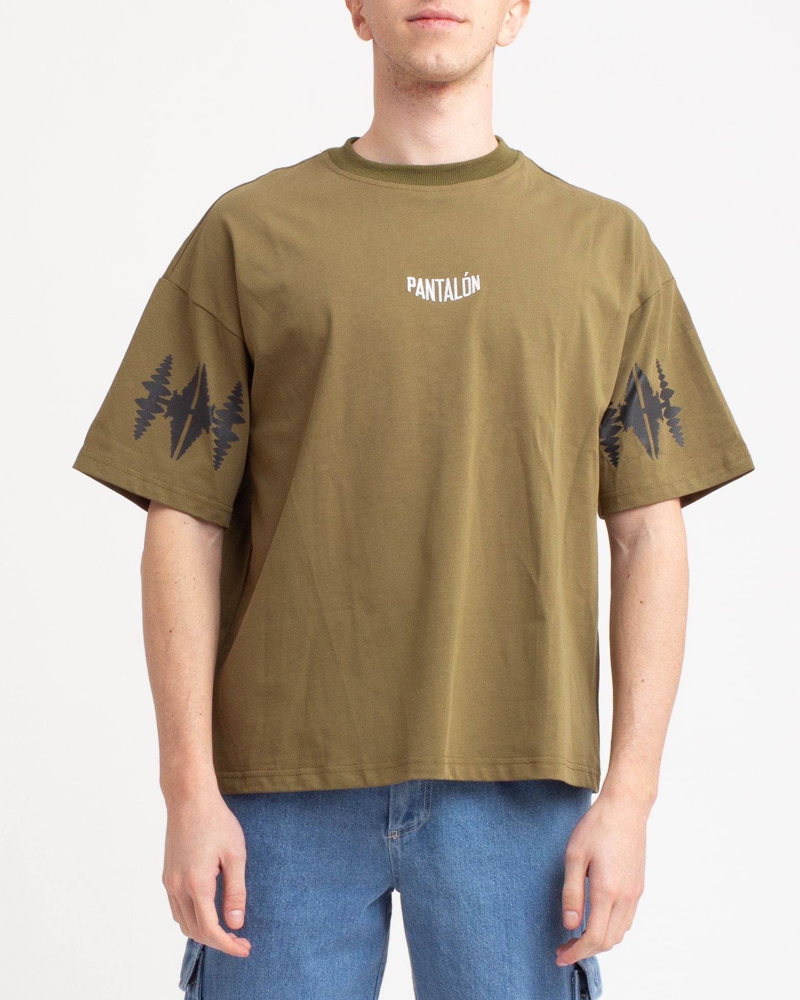 Bali Island T-Shirt - Olive