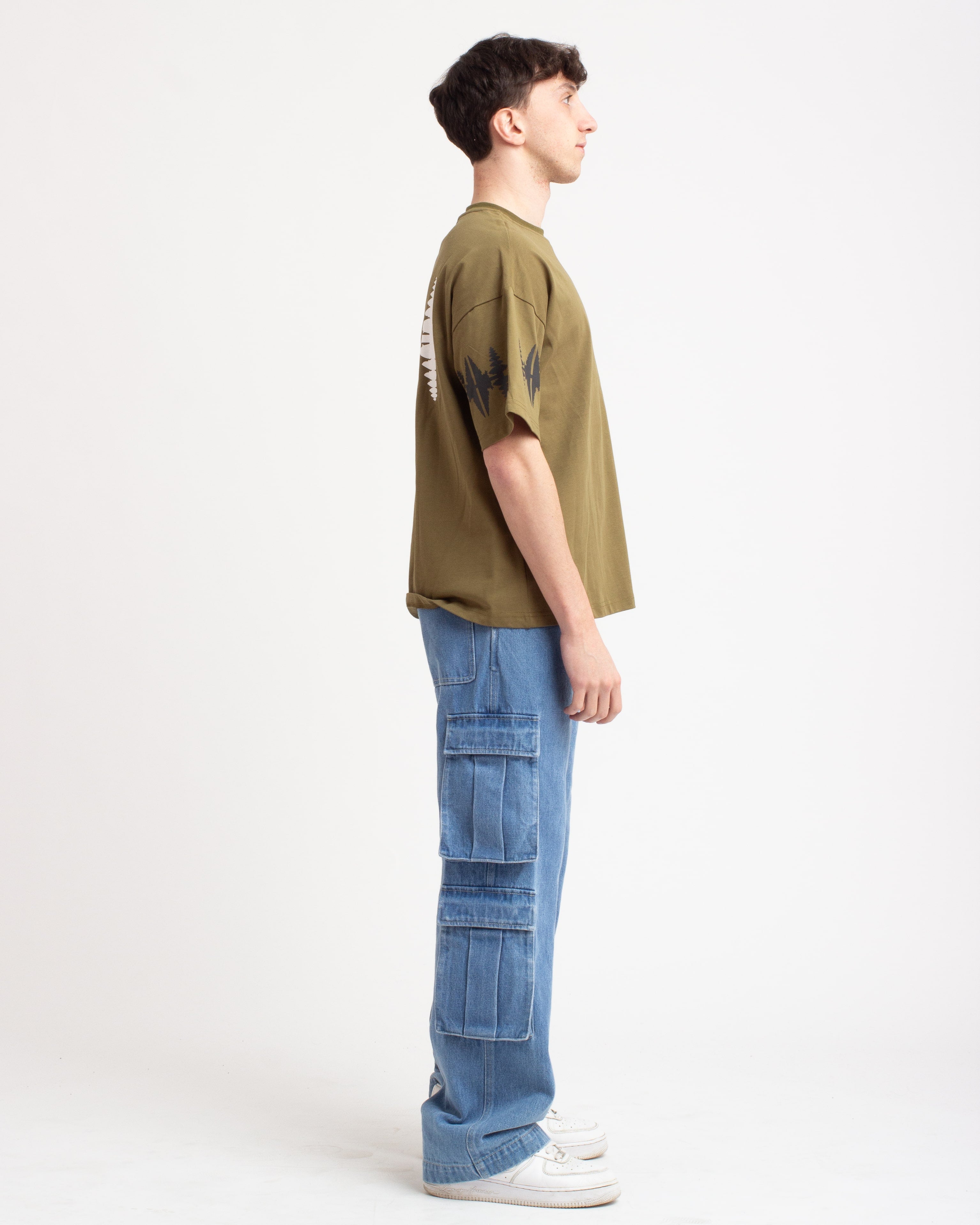 Bali Island T-Shirt - Olive