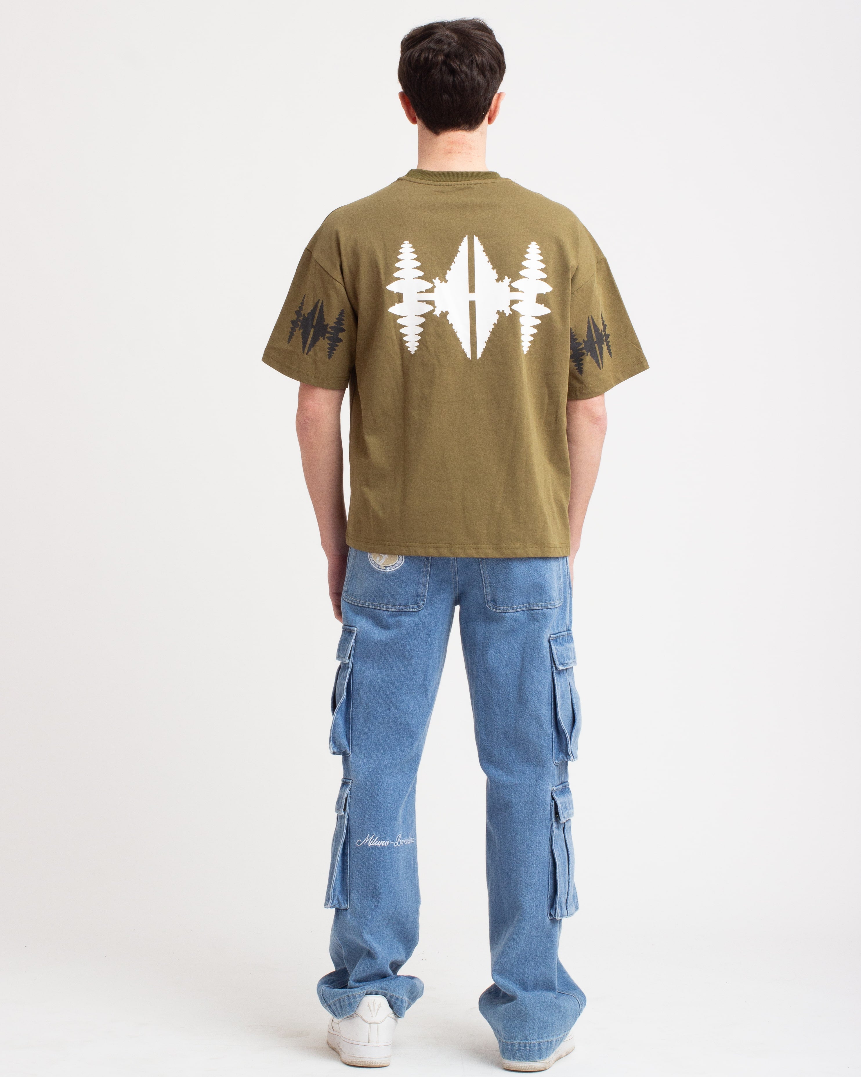 Bali Island T-Shirt - Olive