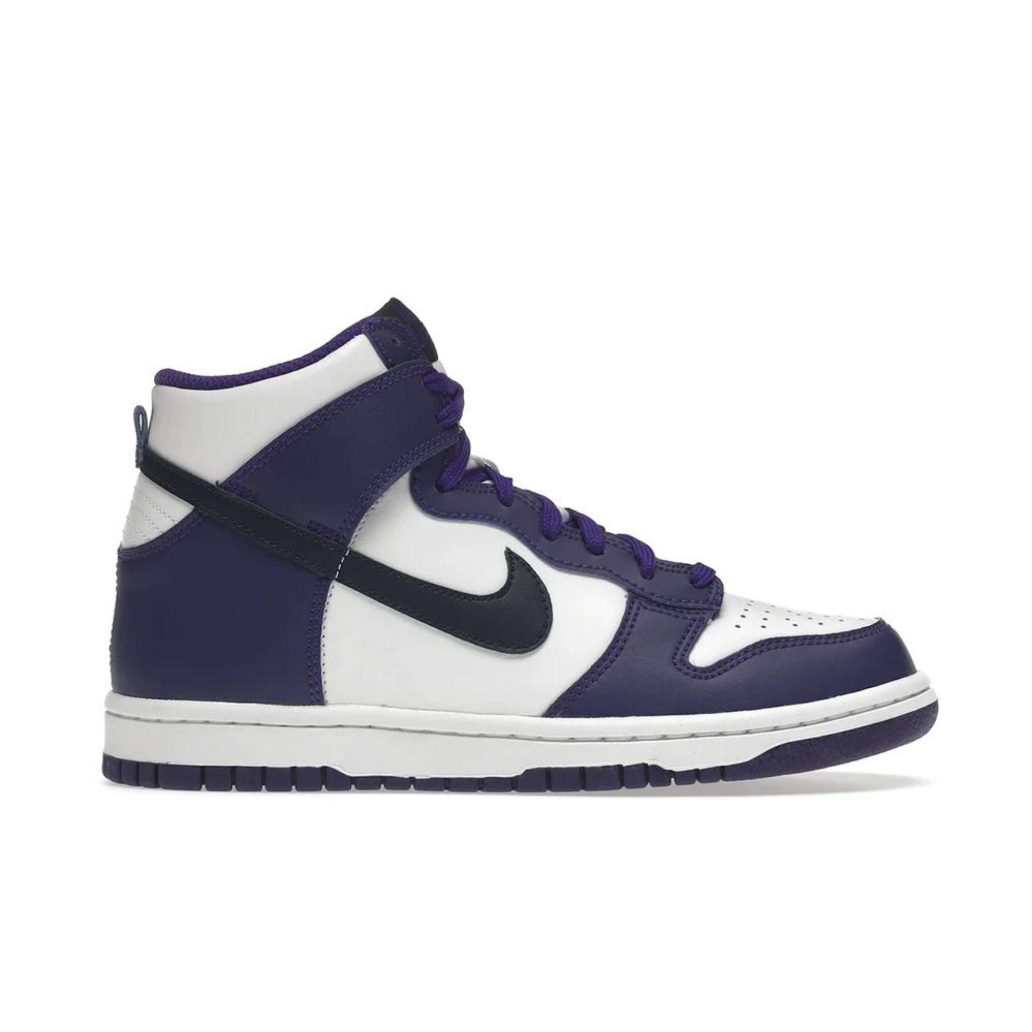 Nike Dunk High Electro Purple