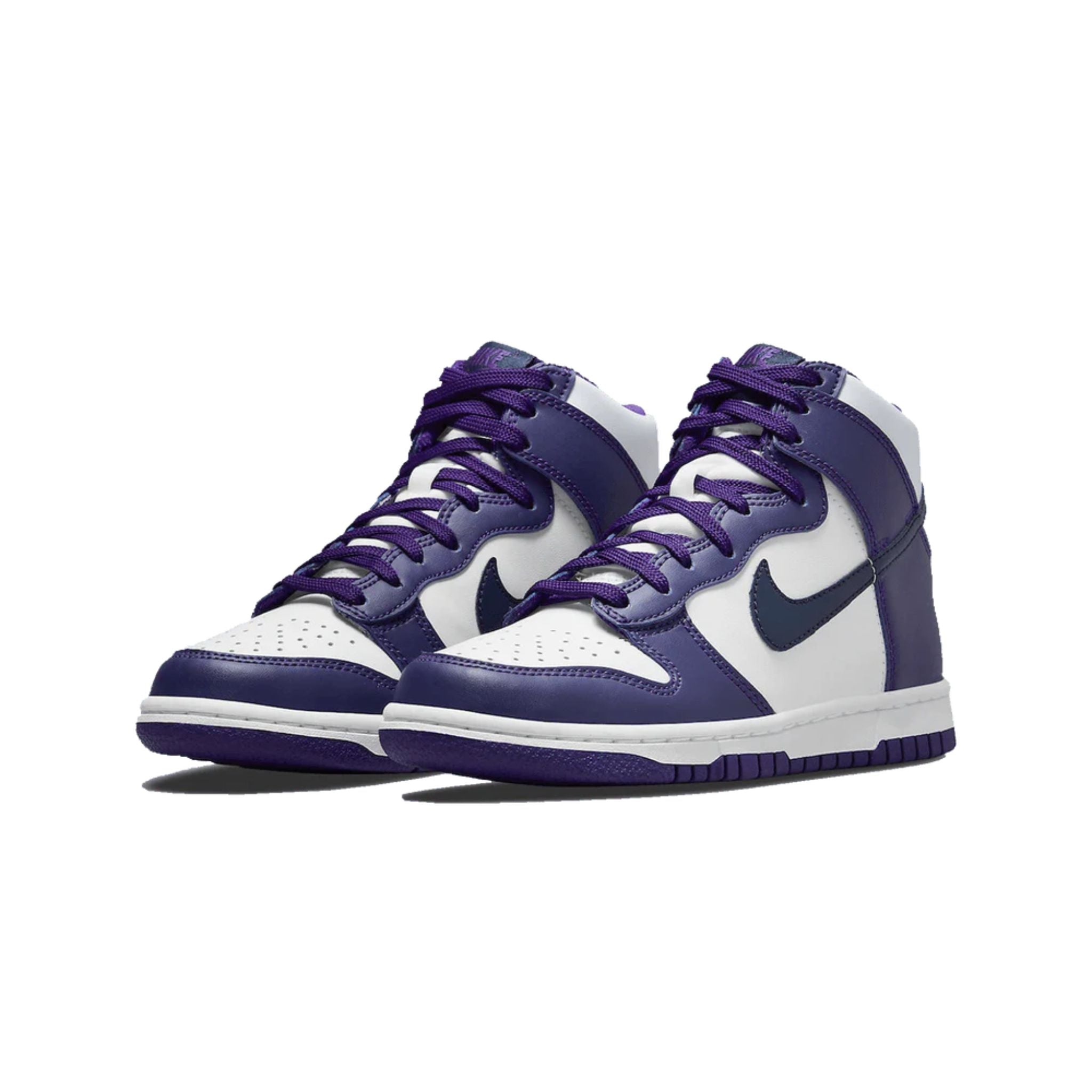 Nike Dunk High Electro Purple