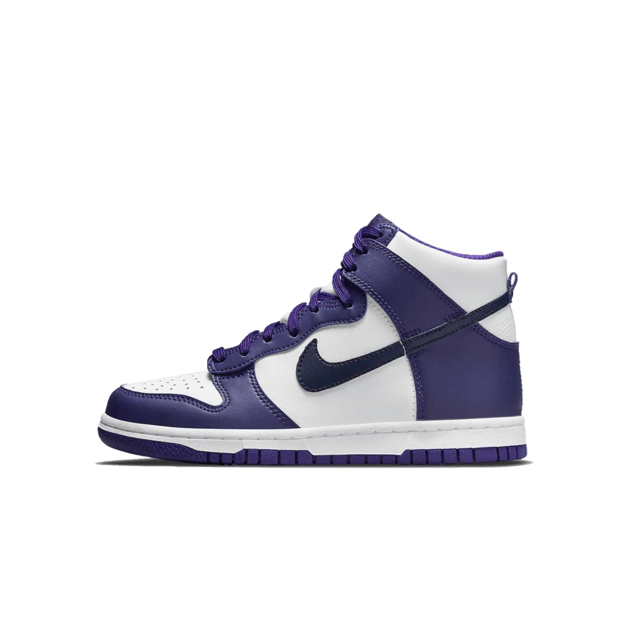 Nike Dunk High Electro Purple