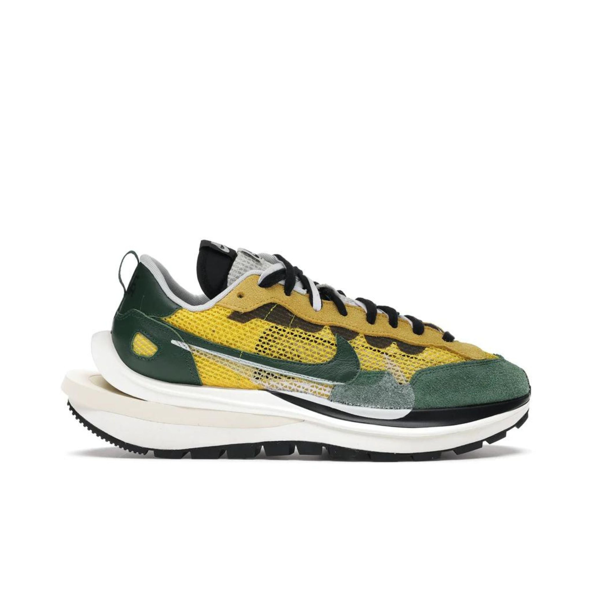 Nike VaporWaffle Sacai Tour Yellow Stadium Green