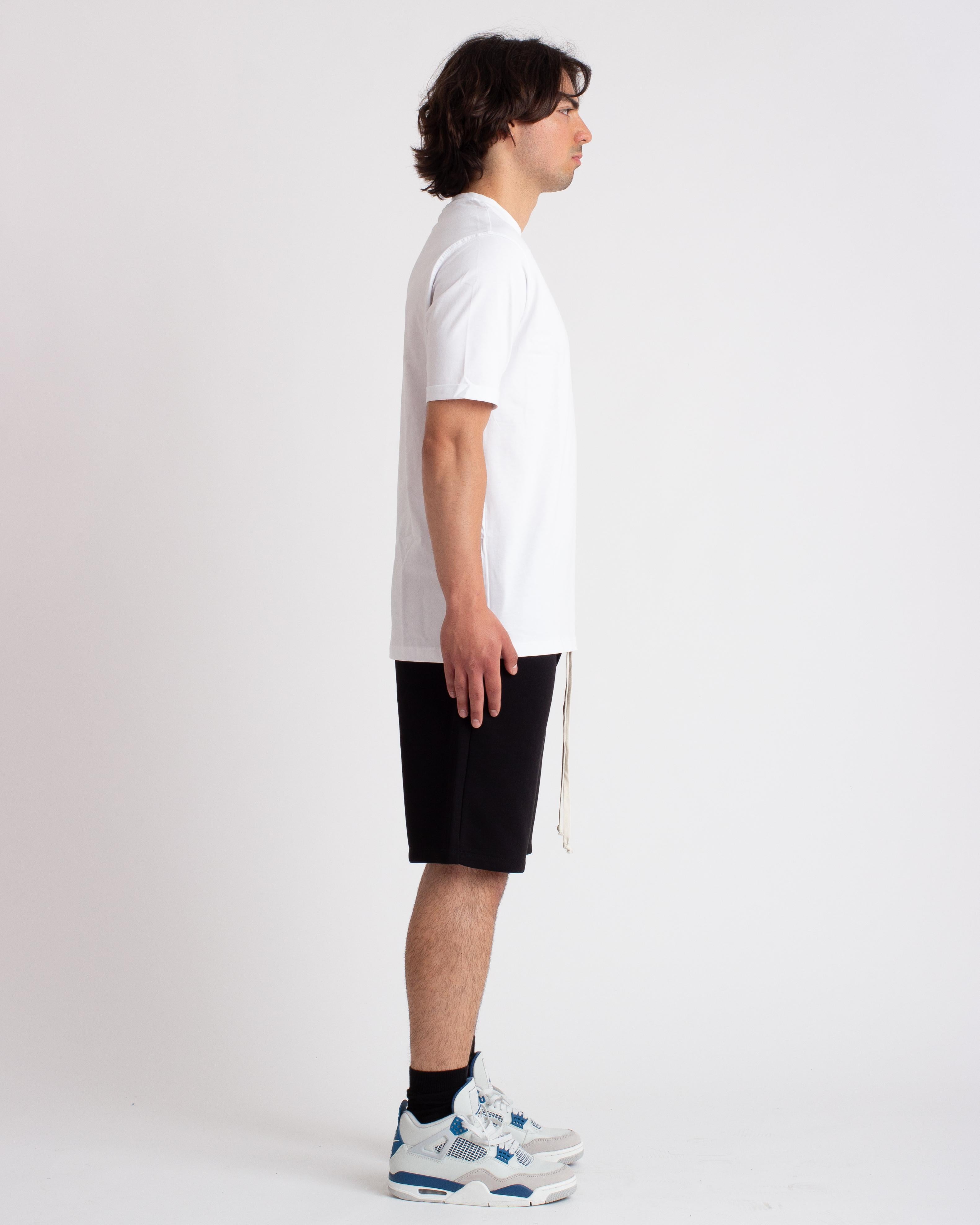 T shirt overbasic white