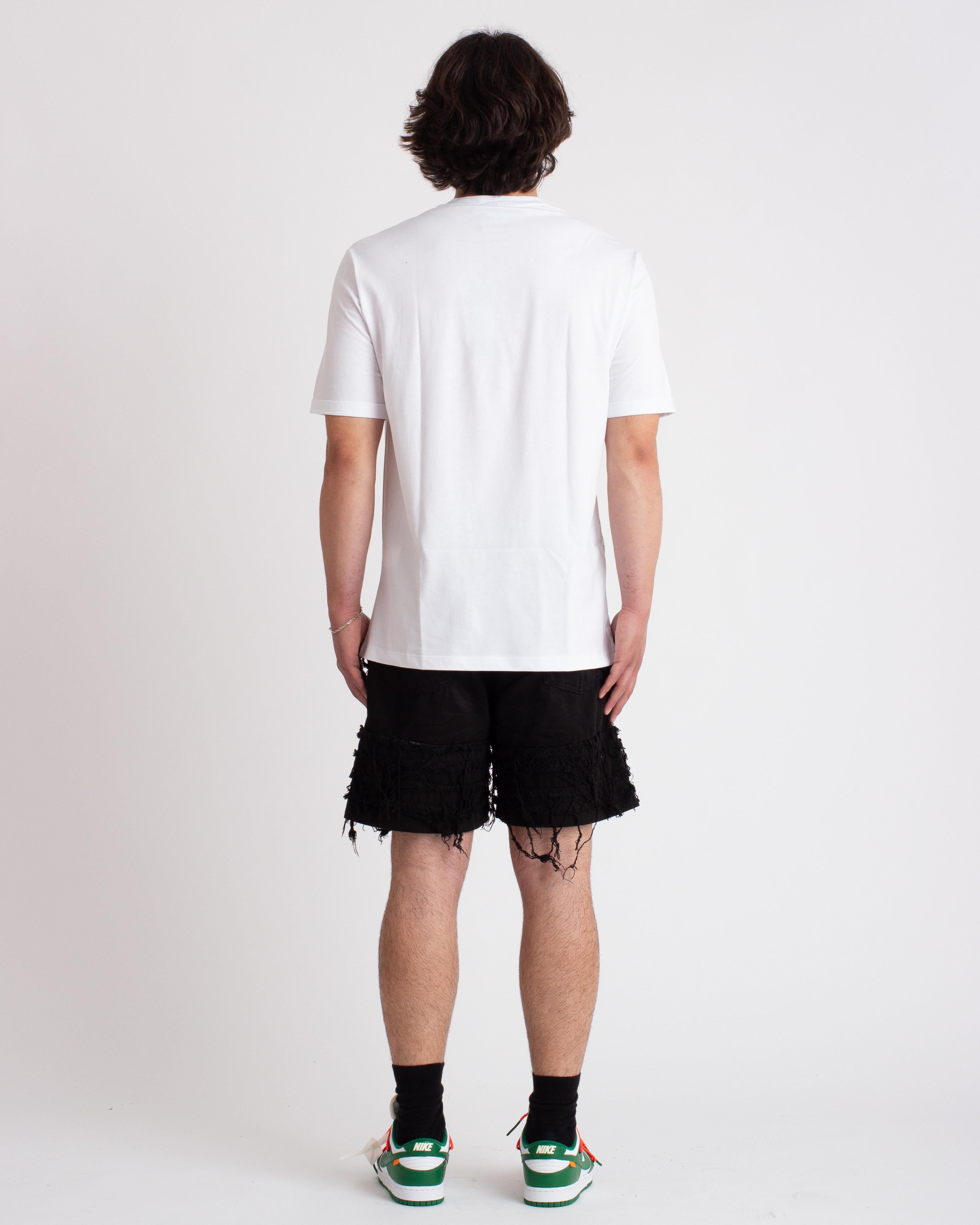 T shirt overbasic white