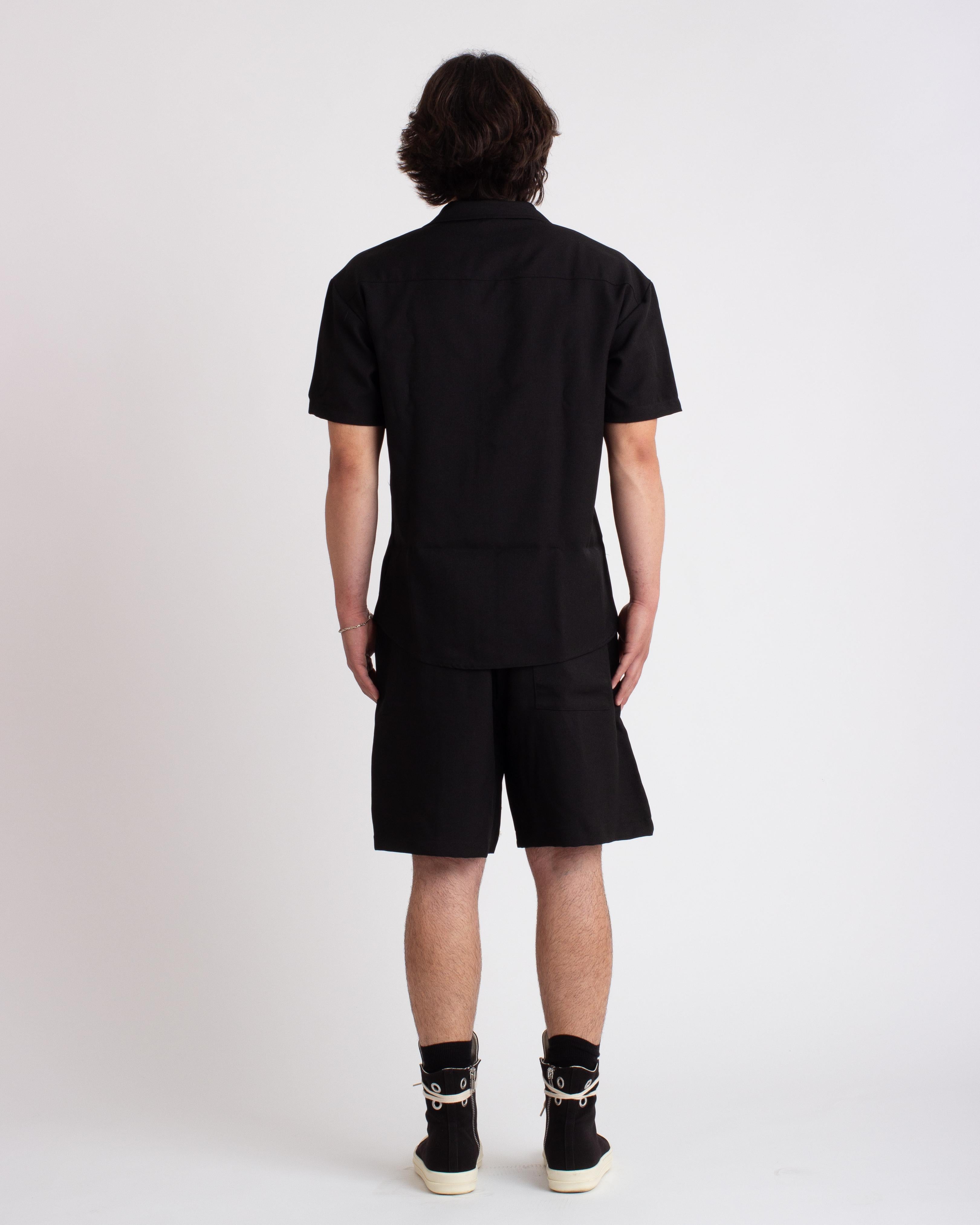 T shirt overbasic black