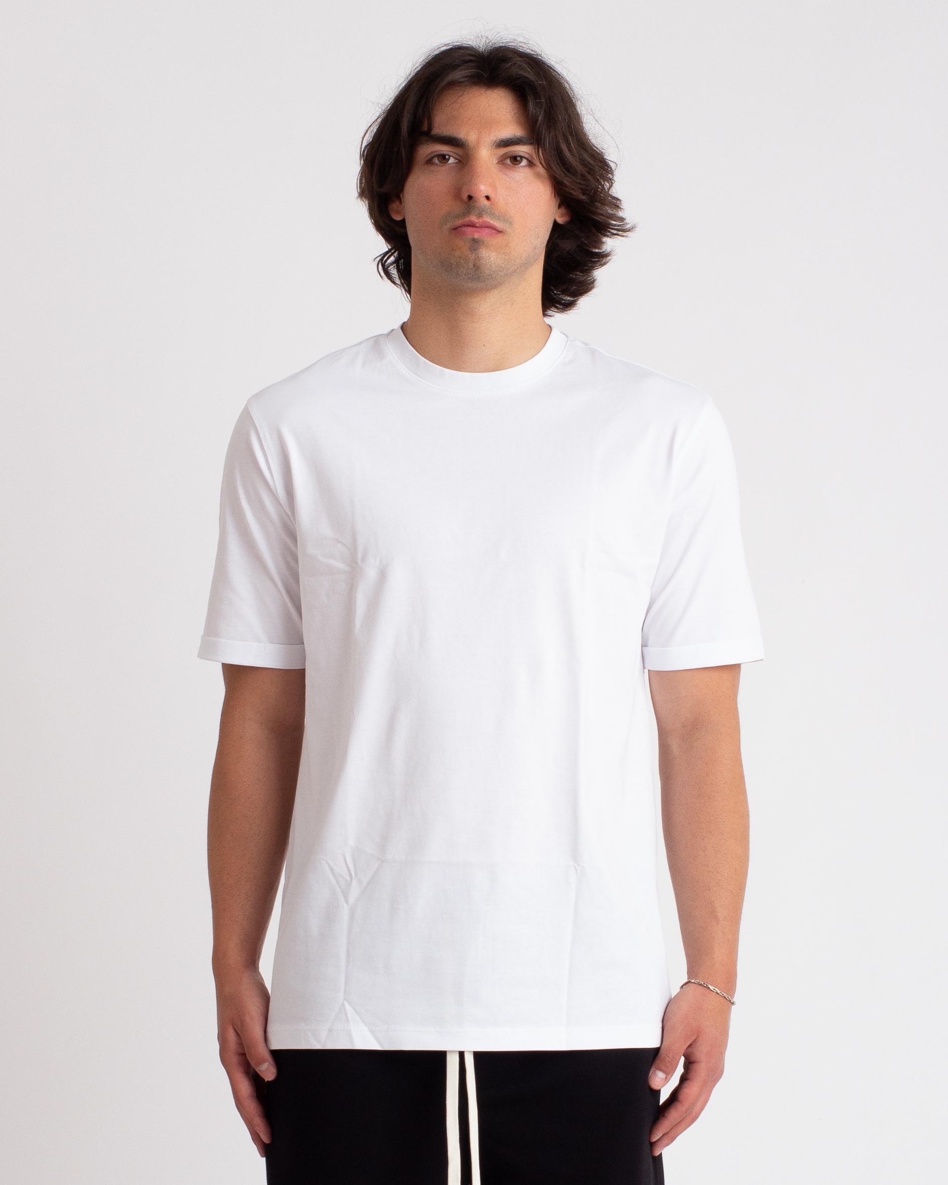 T shirt overbasic white