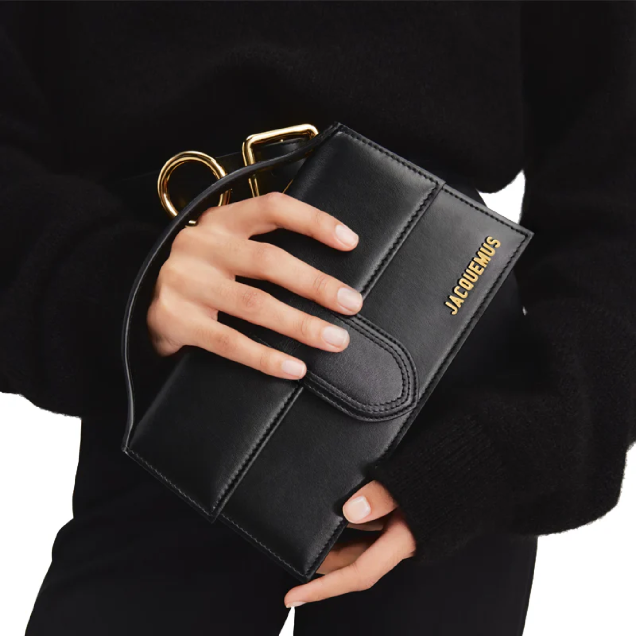 Jacquemus Grand Bambino Black