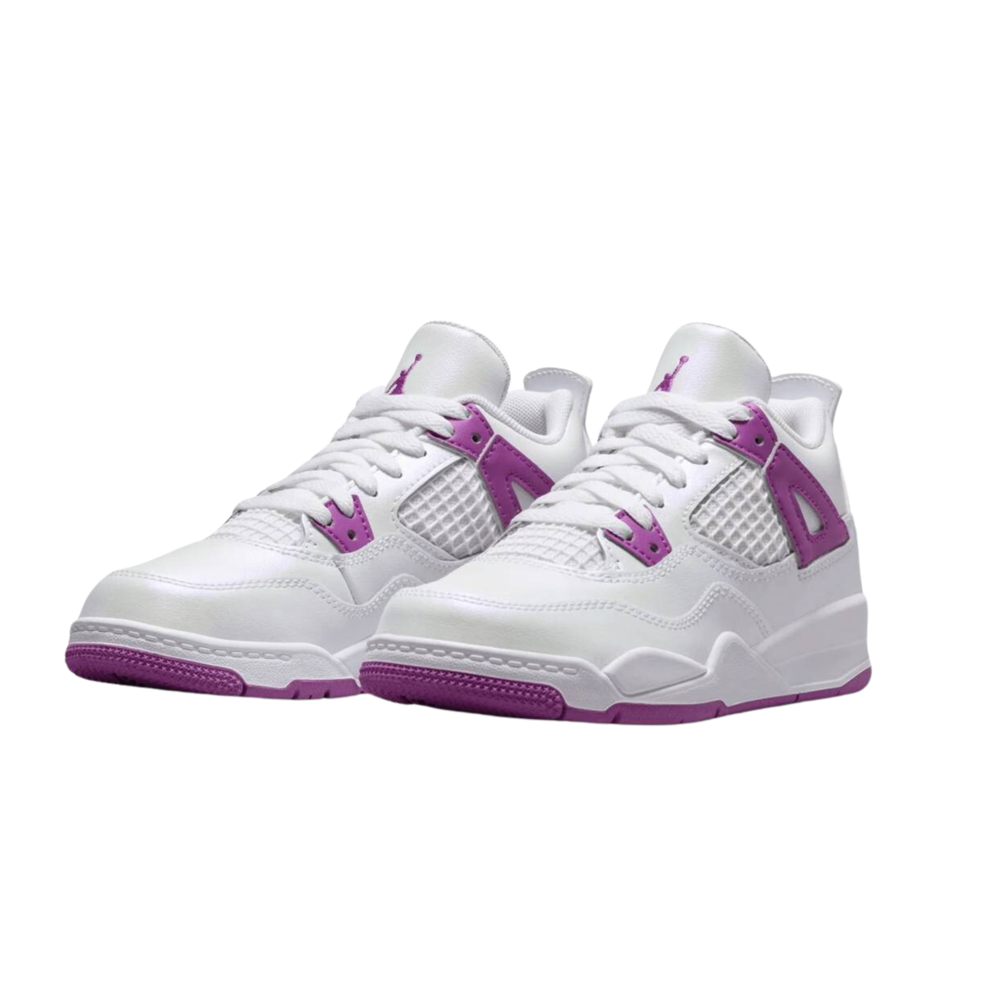 Jordan 4 Hyper Violet Bambini