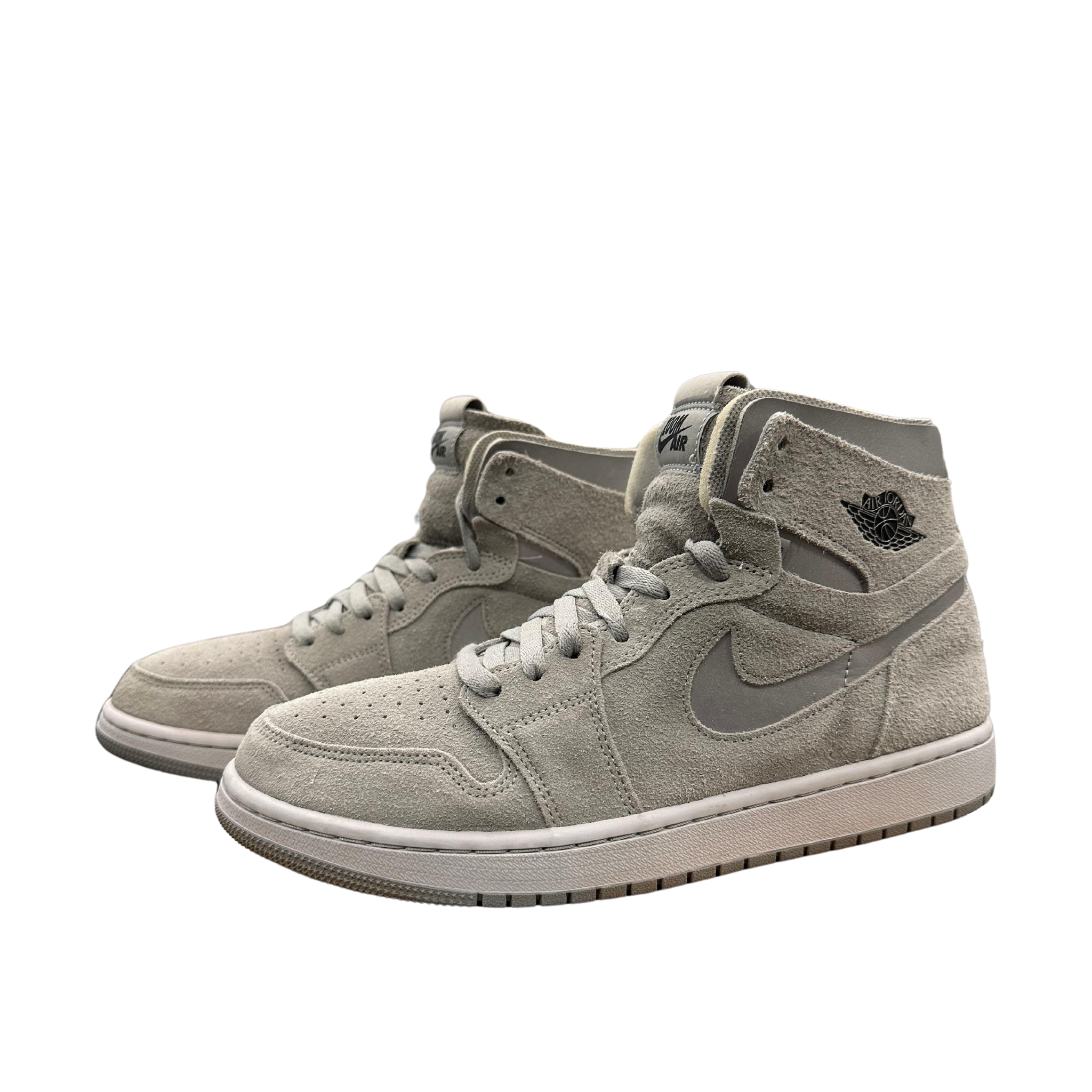 Usato - Jordan 1 High Zoom CMFT Metallic Silver