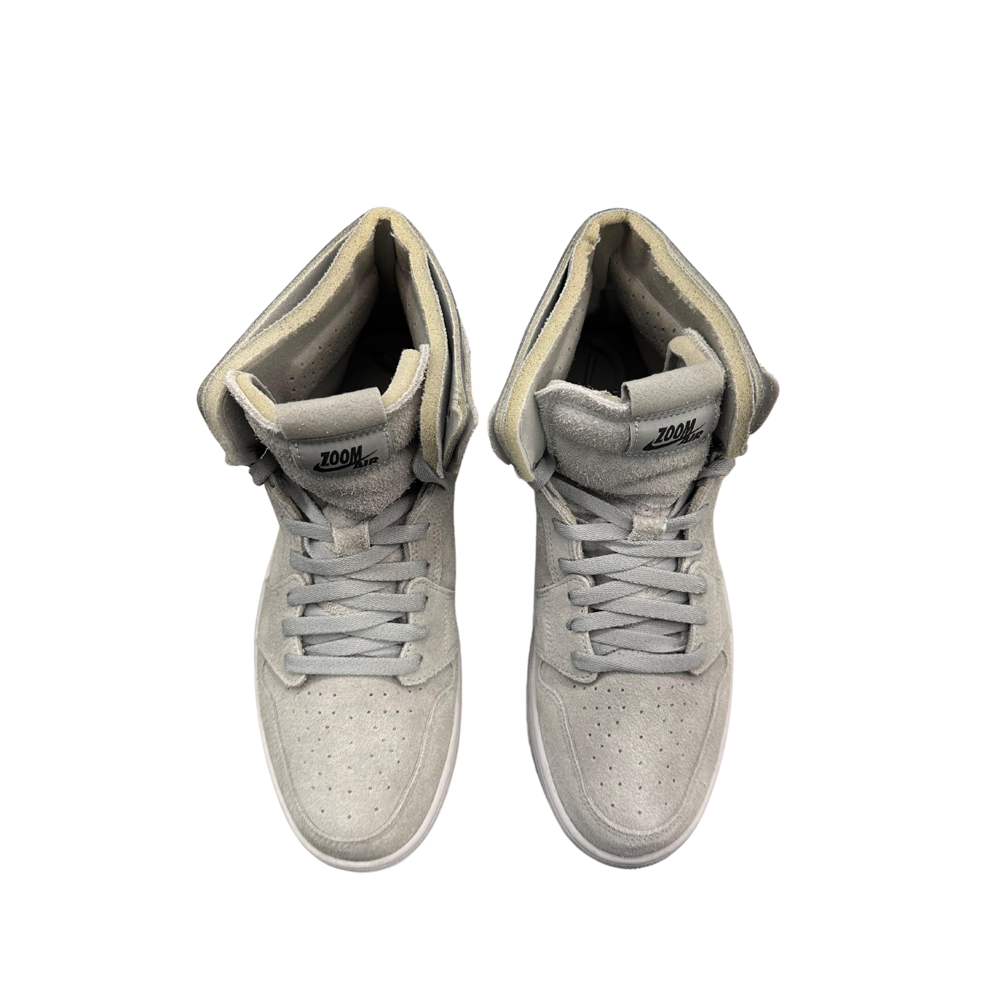 Usato - Jordan 1 High Zoom CMFT Metallic Silver