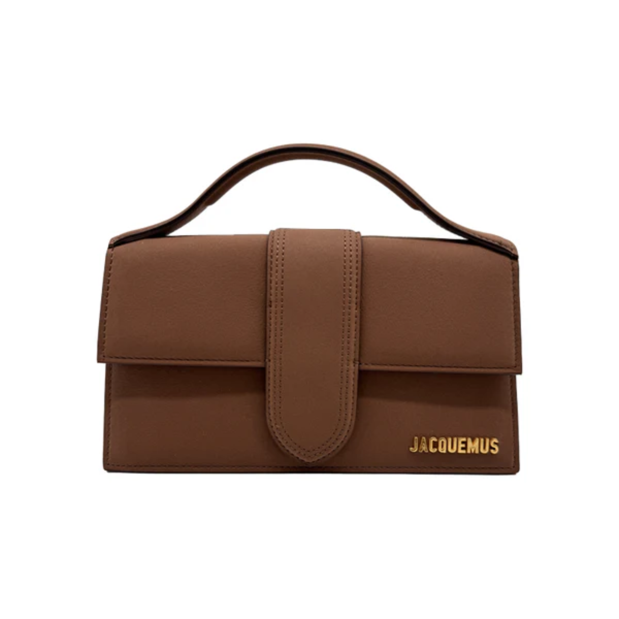 Jacquemus Grand Bambino Dark Brown