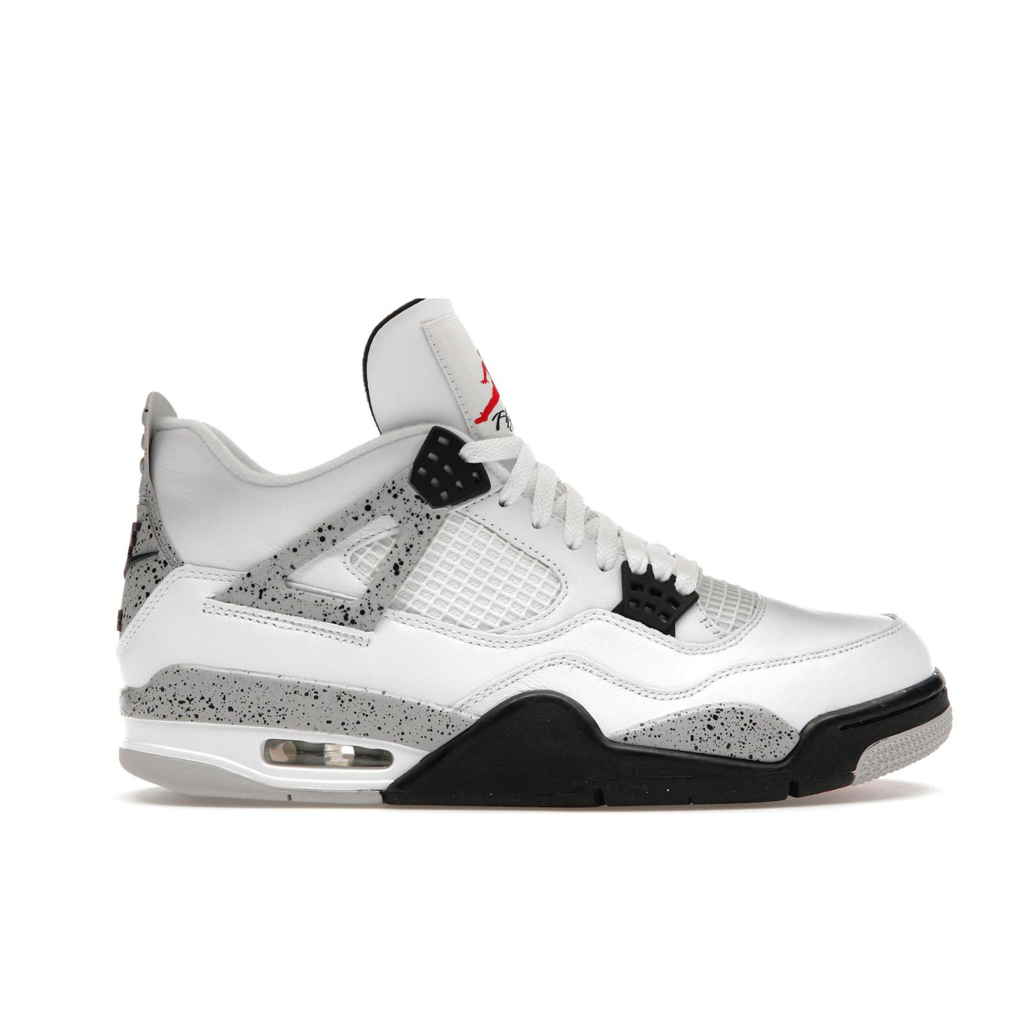 Jordan 4 Retro white cement