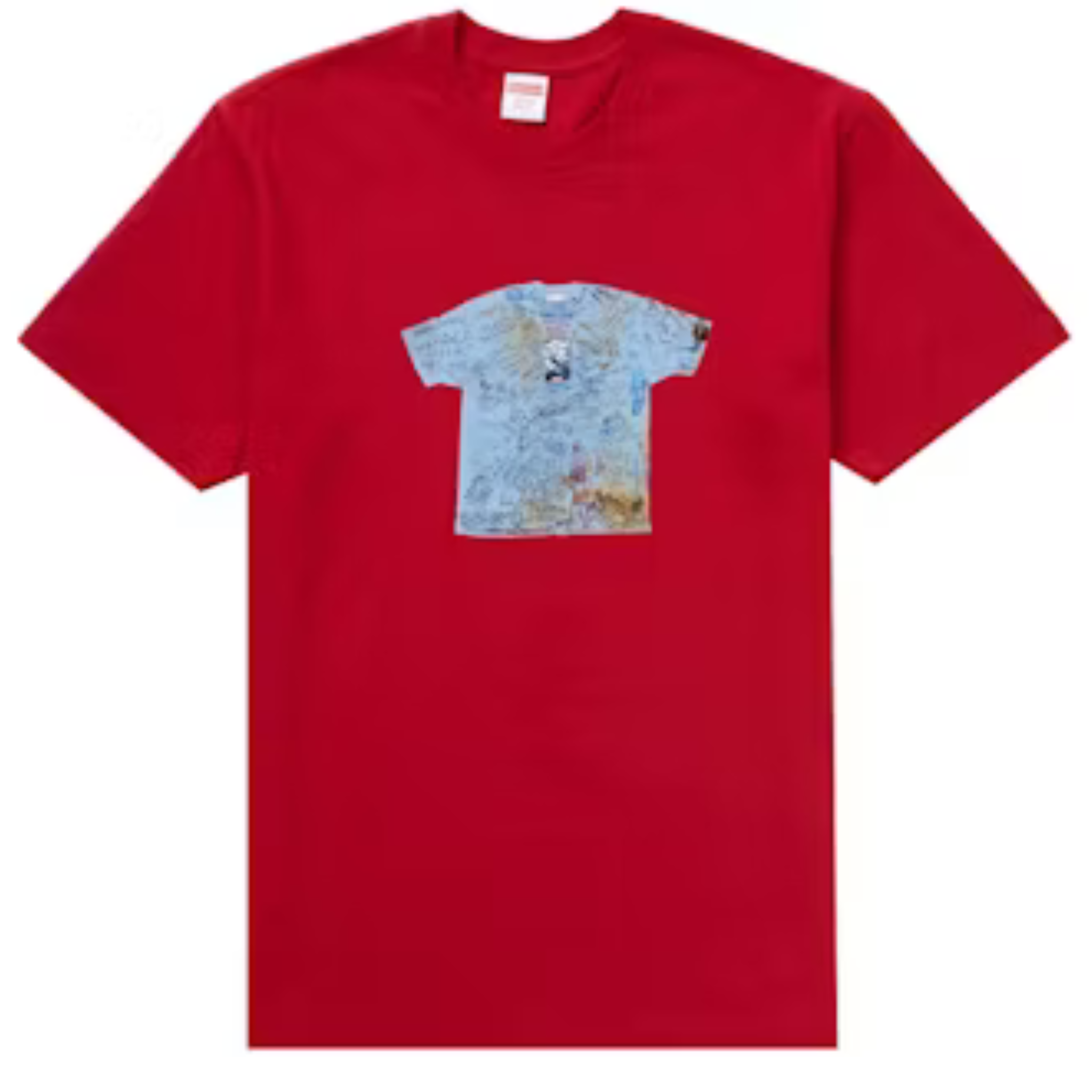 30TH ANNIVERSARY TEE RED - SUPREME