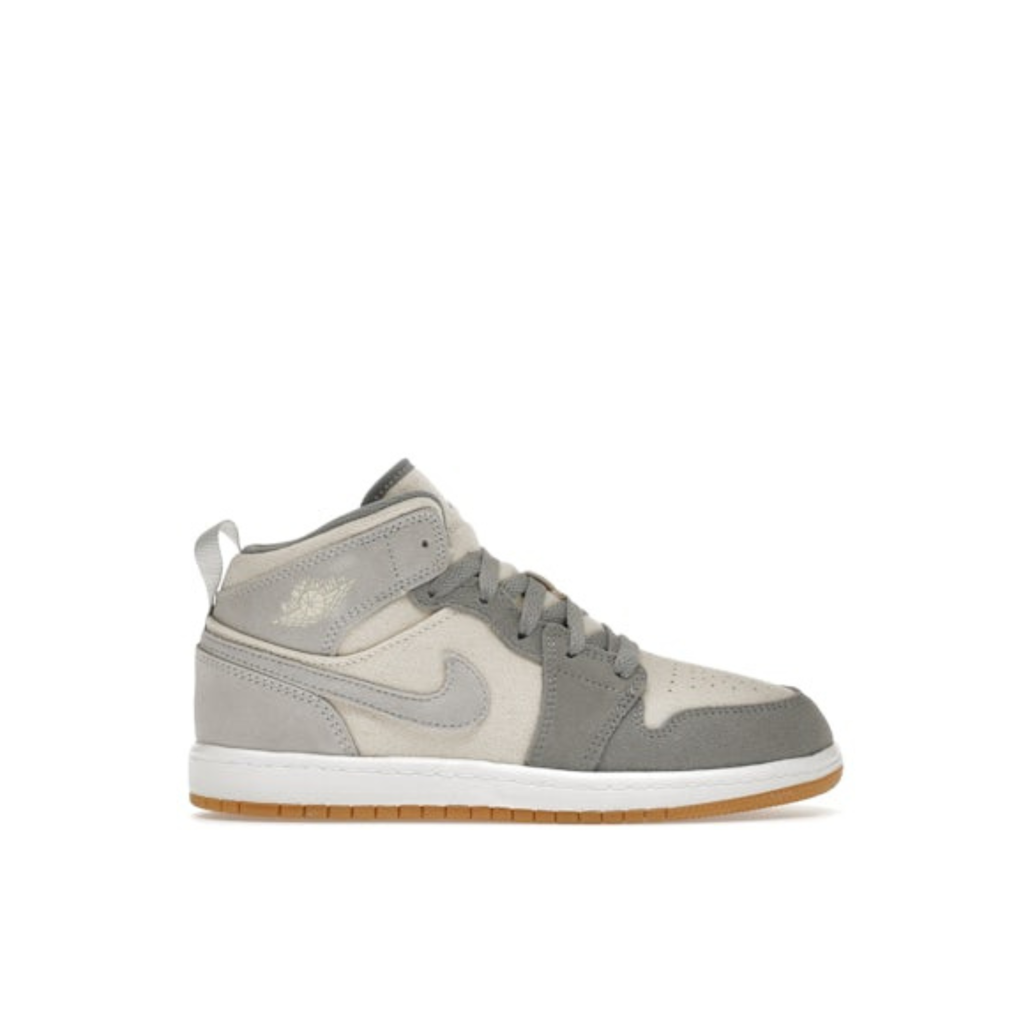 Jordan 1 Mid coconut grey (PS)