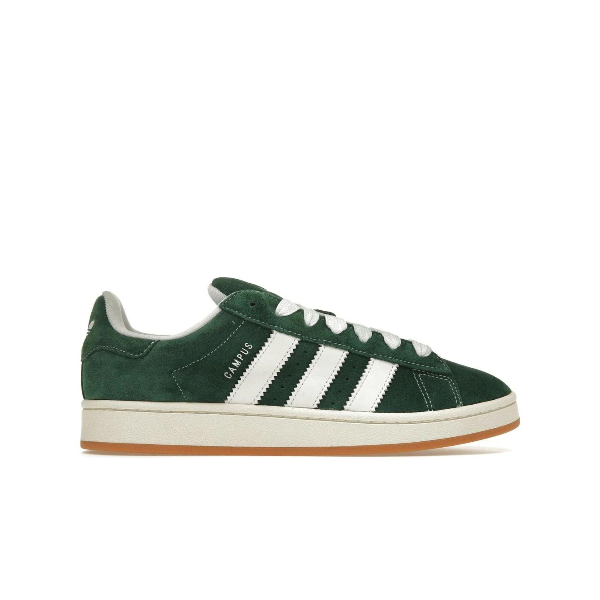 Adidas Originals Campus 00s Dark Green Cloud White