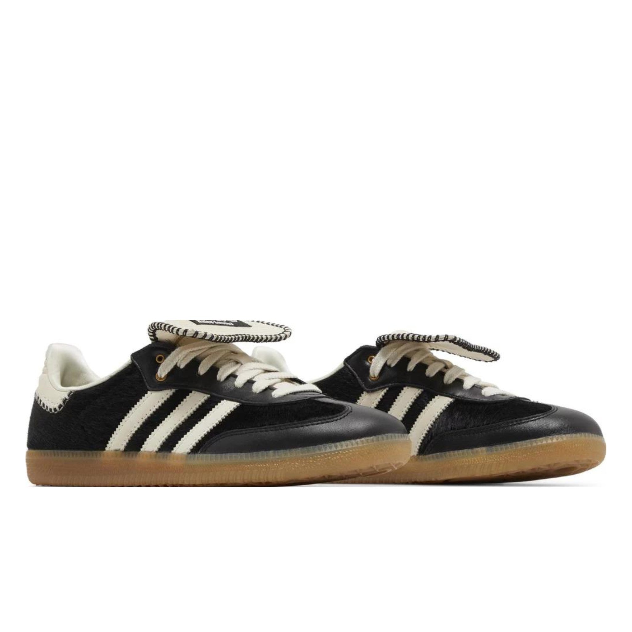 Adidas Samba Wales Bonner Pony Black